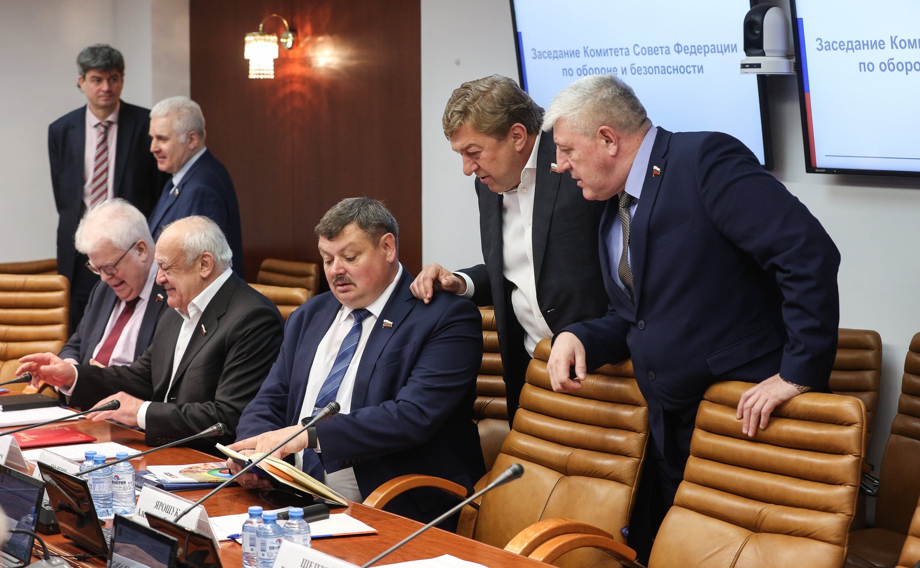 Заседание Комитета Совета Федерации по обороне и безопасности