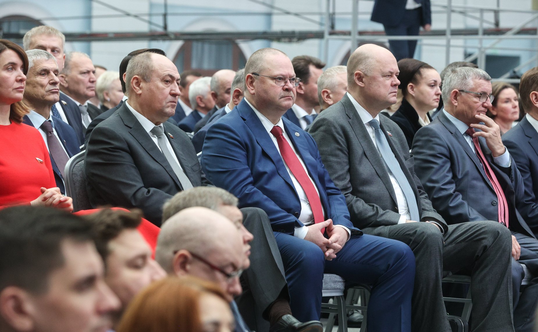 Послание Президента России Владимира Путина Федеральному Собранию РФ