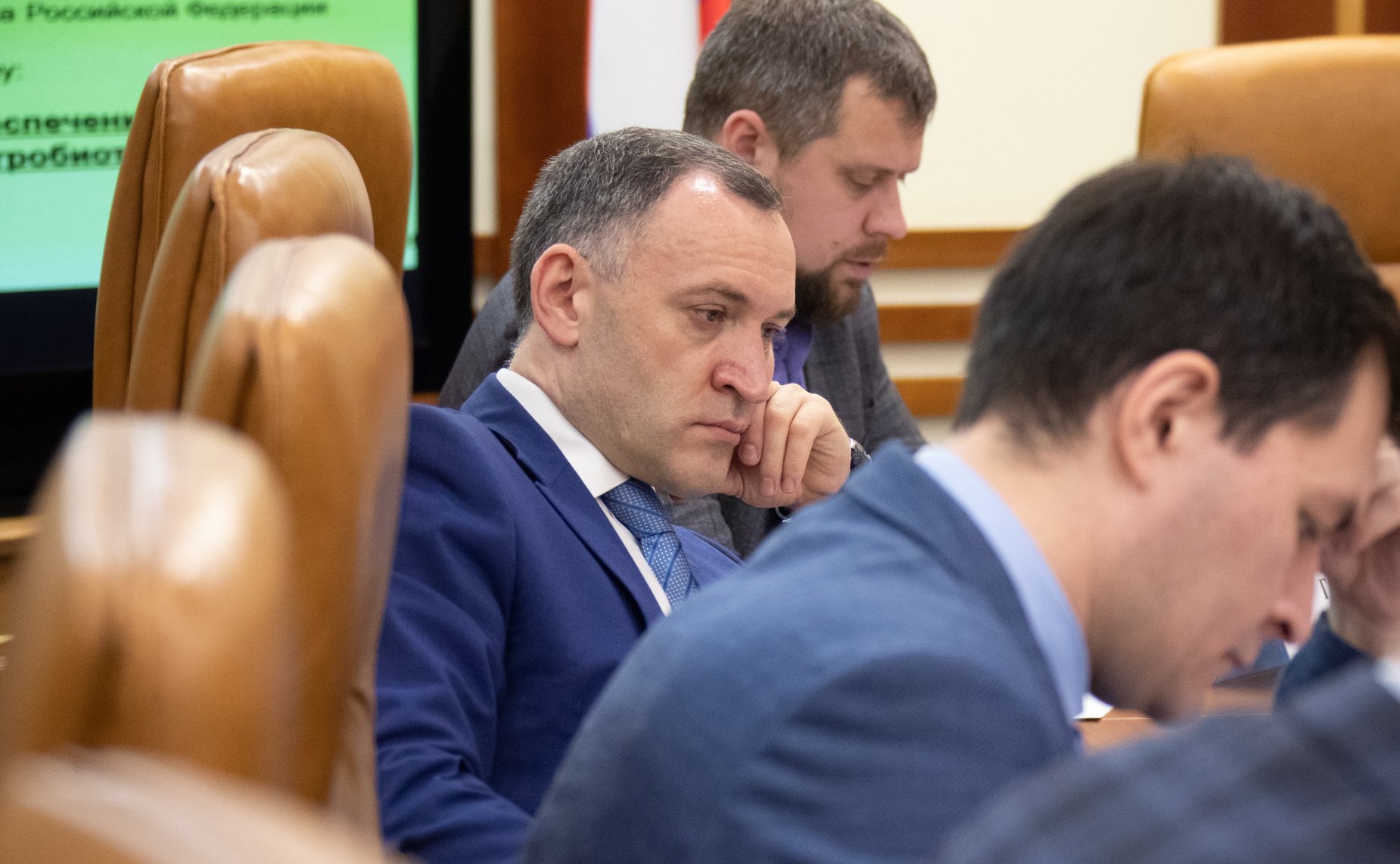 Заседание Временной комиссии СФ по вопросам законодательного обеспечения развития технико-технологической базы агропромышленного комплекса РФ