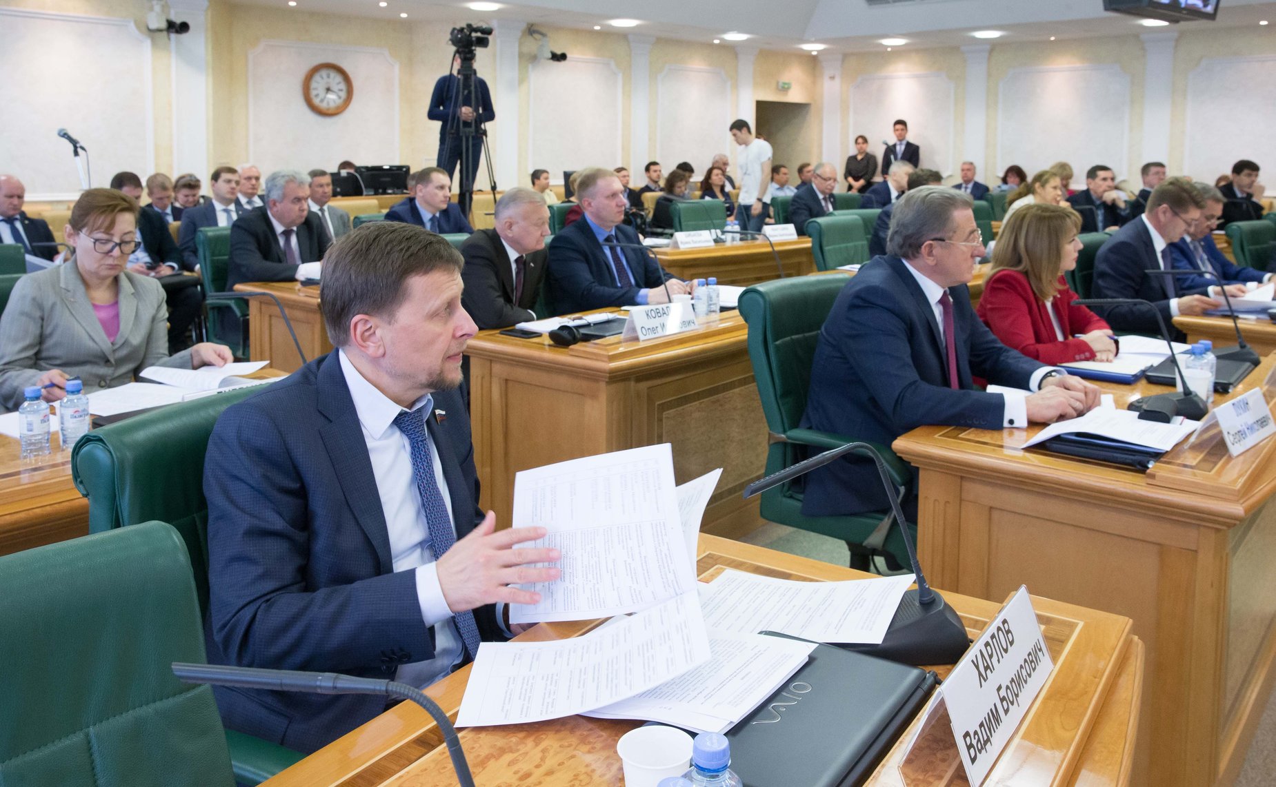 Заседание Совета по вопросам жилищного строительства и содействия развитию жилищно-коммунального комплекса