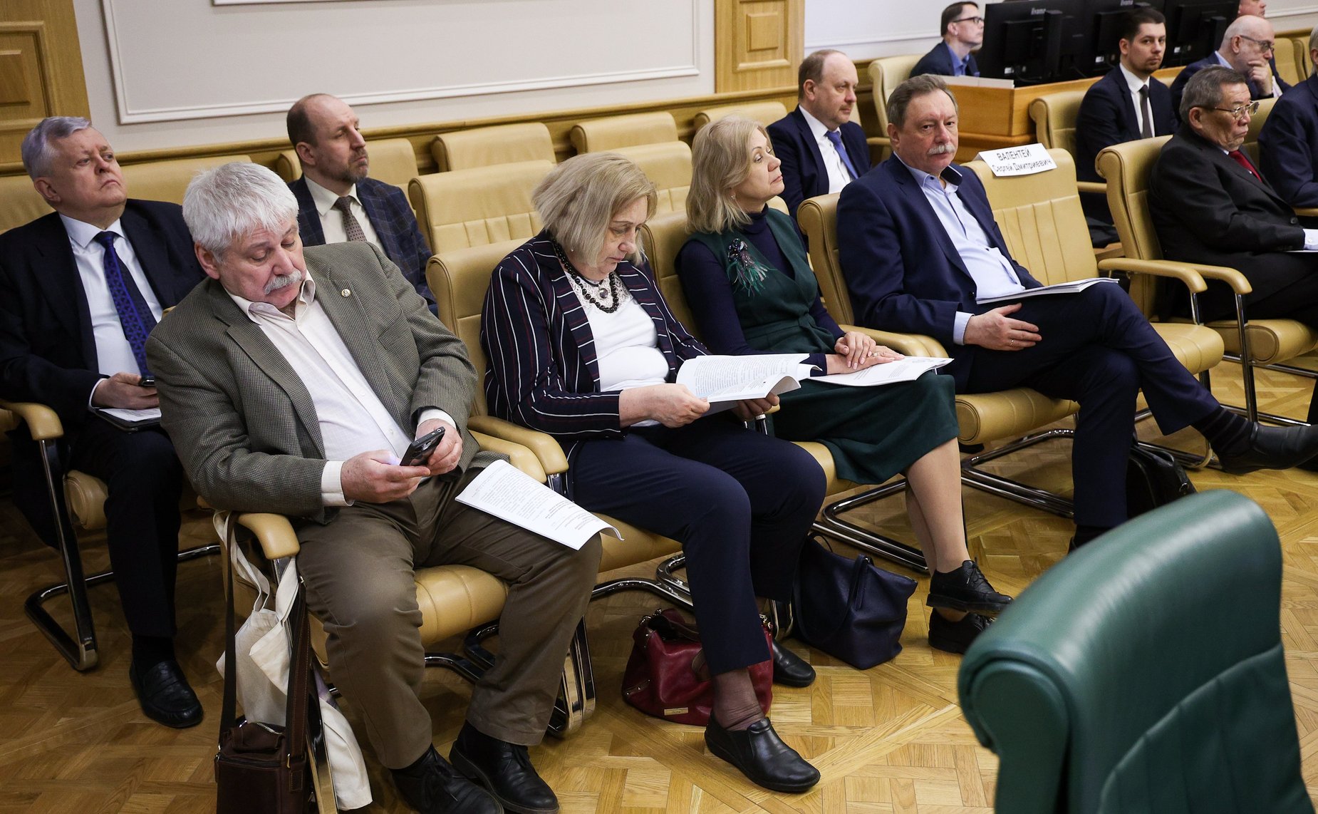 Заседание Совета по межнациональным отношениям и взаимодействию с религиозными объединениями