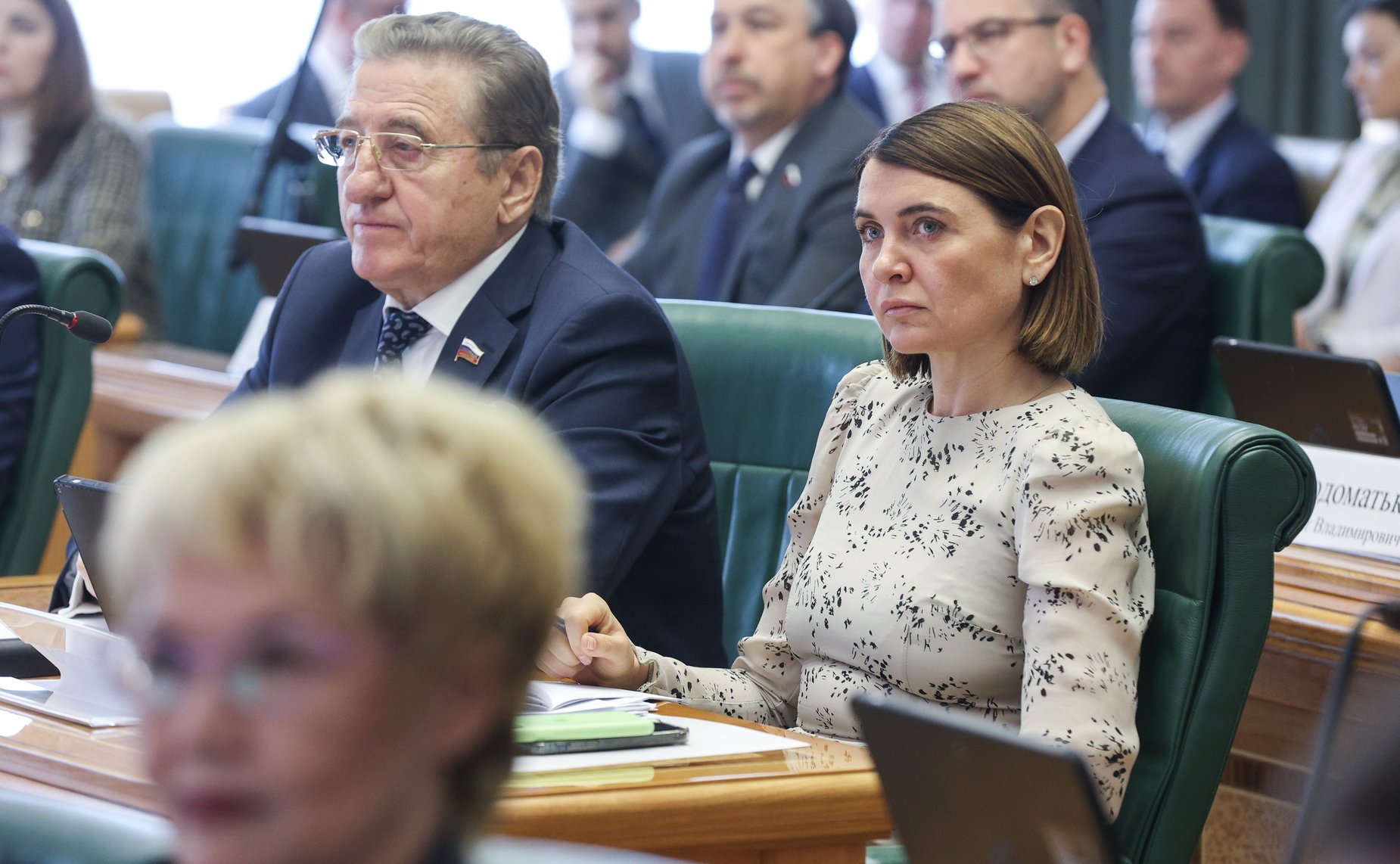 Расширенное заседание Комитета СФ по бюджету и финансовым рынкам (в рамках Дней Тюменской области)