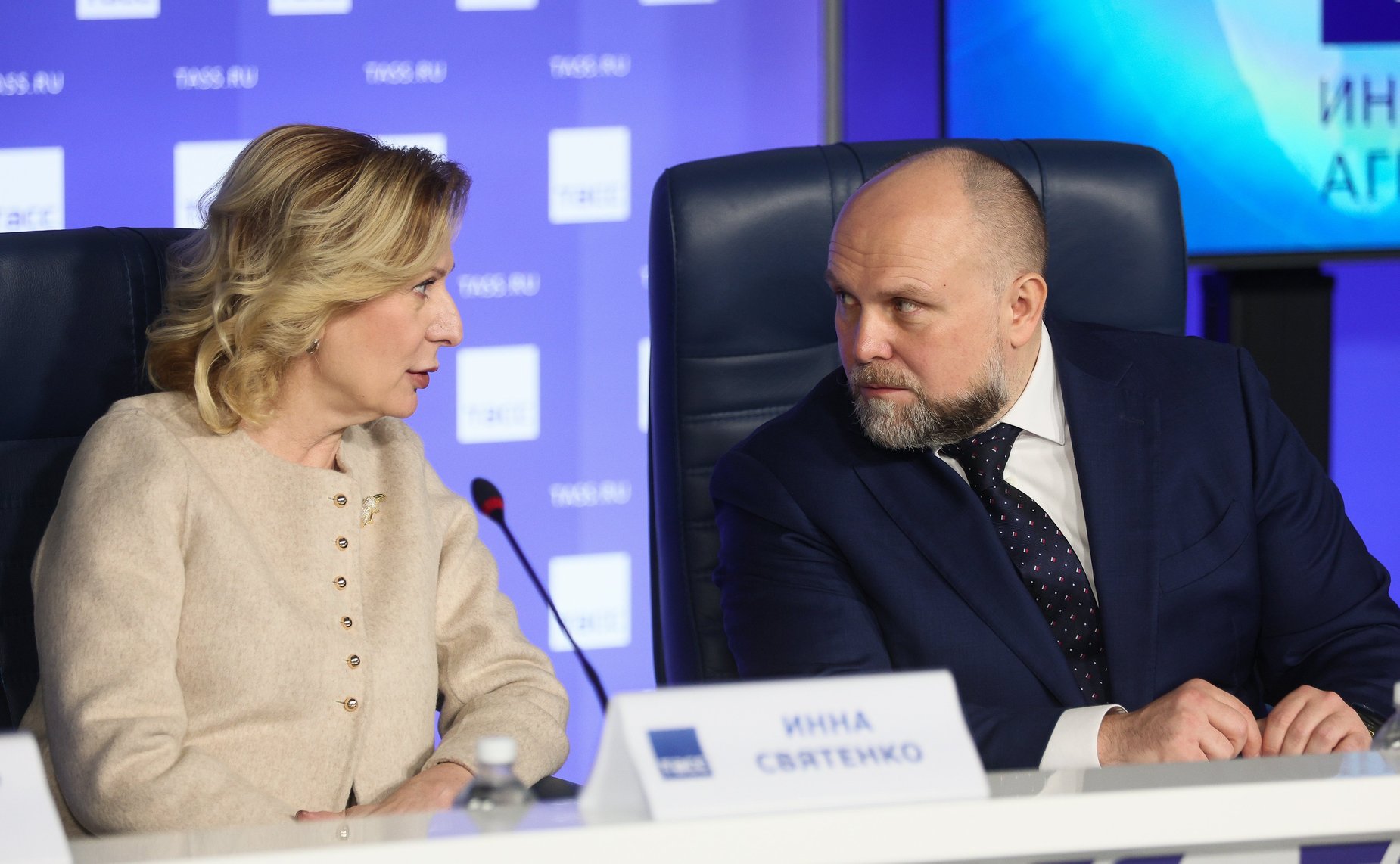 Заместитель Председателя Совета Федерации Инна Святенко приняла участие в пресс-конференции, приуроченной ко Всемирному дню слуха и посвященная вопросам современных методов диагностики, лечения и реабилитации пациентов с нарушениями слуха