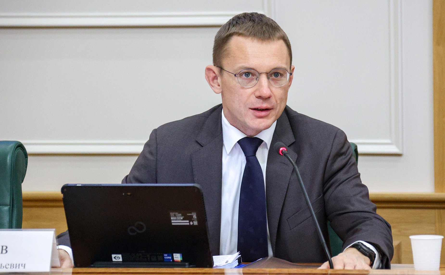 Заседание Комитета Совета Федерации по бюджету и финансовым рынкам