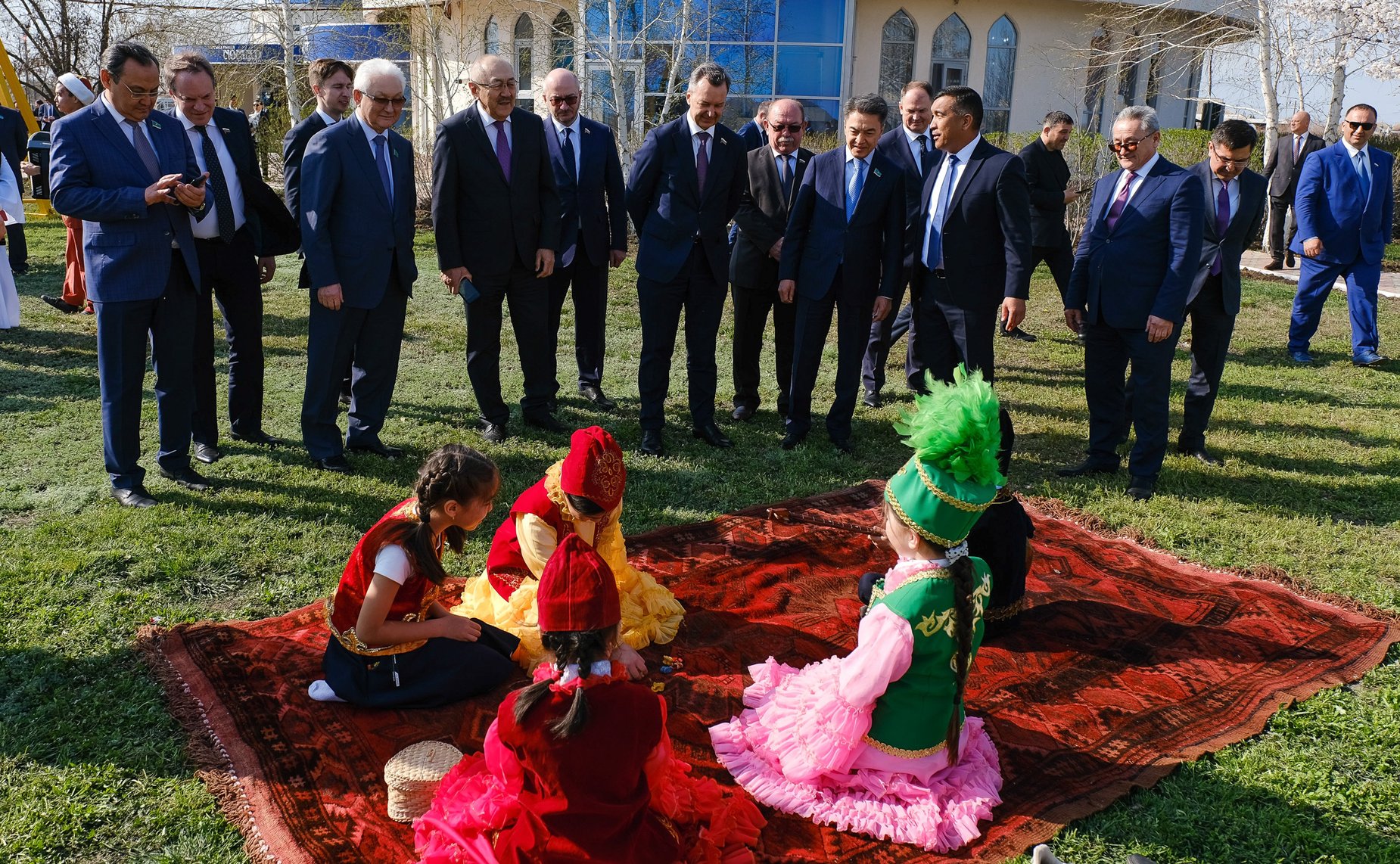 Делегация Совета Федерации в ходе поездки в регион посетила ряд объектов здравоохранения, образования и культуры