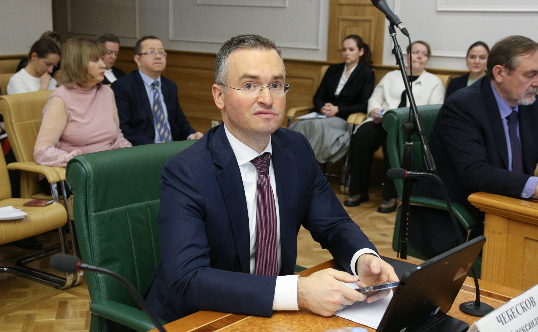 Заседание Комитета СФ по конституционному законодательству и государственному строительству