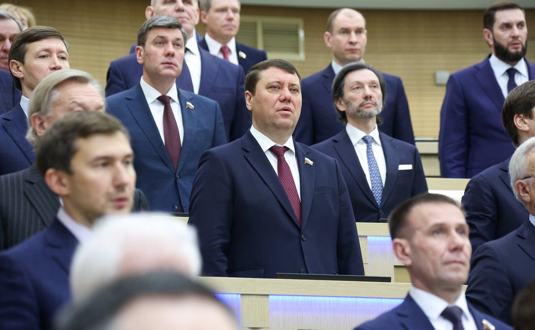 607-е заседание Совета Федерации