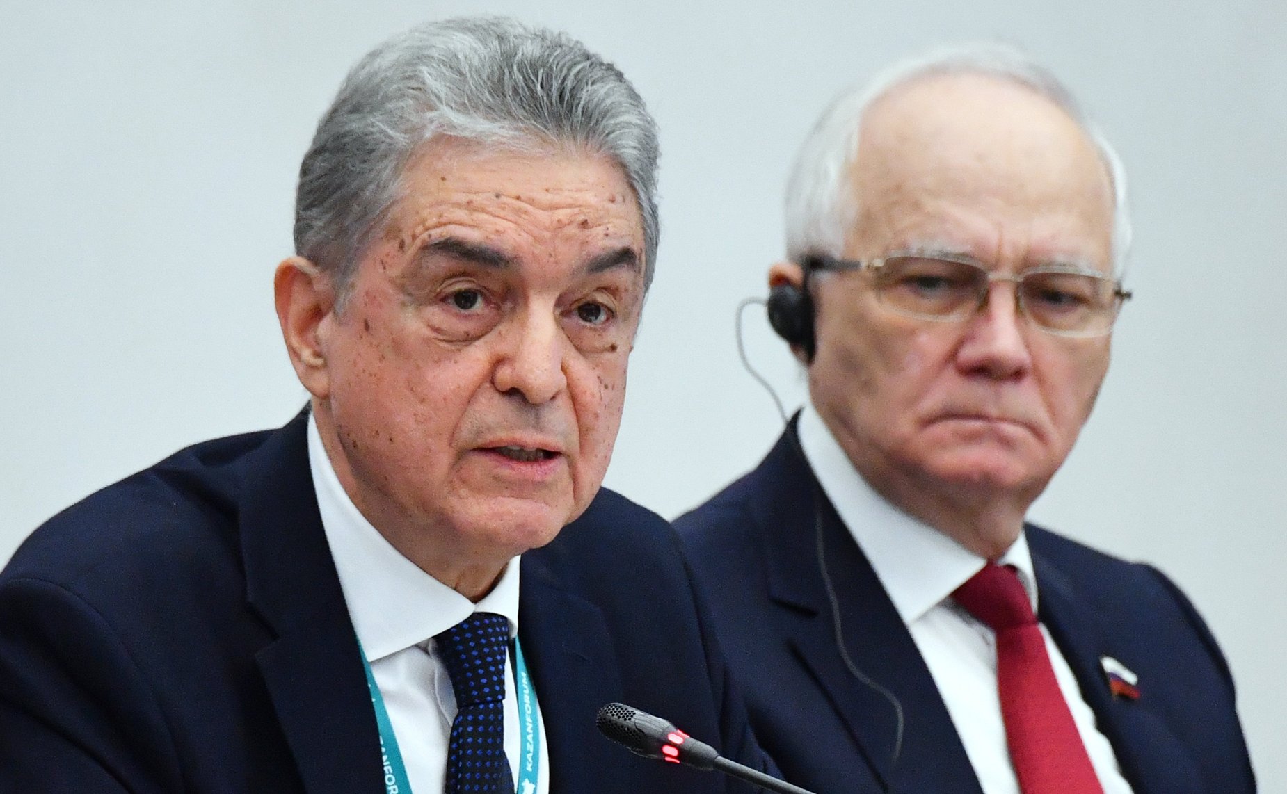 Пленарное заседание Группы стратегического видения «Россия–Исламский мир» XV Международного экономического форума «Россия — Исламский мир: KazanForum»