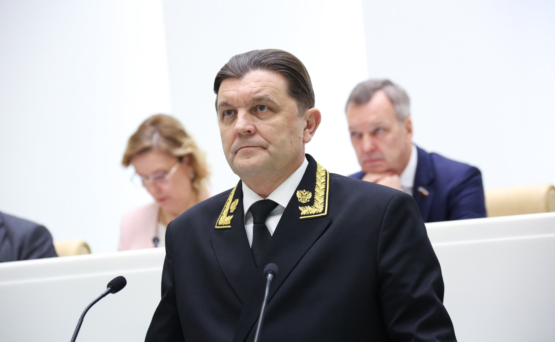 608-е заседание Совета Федерации