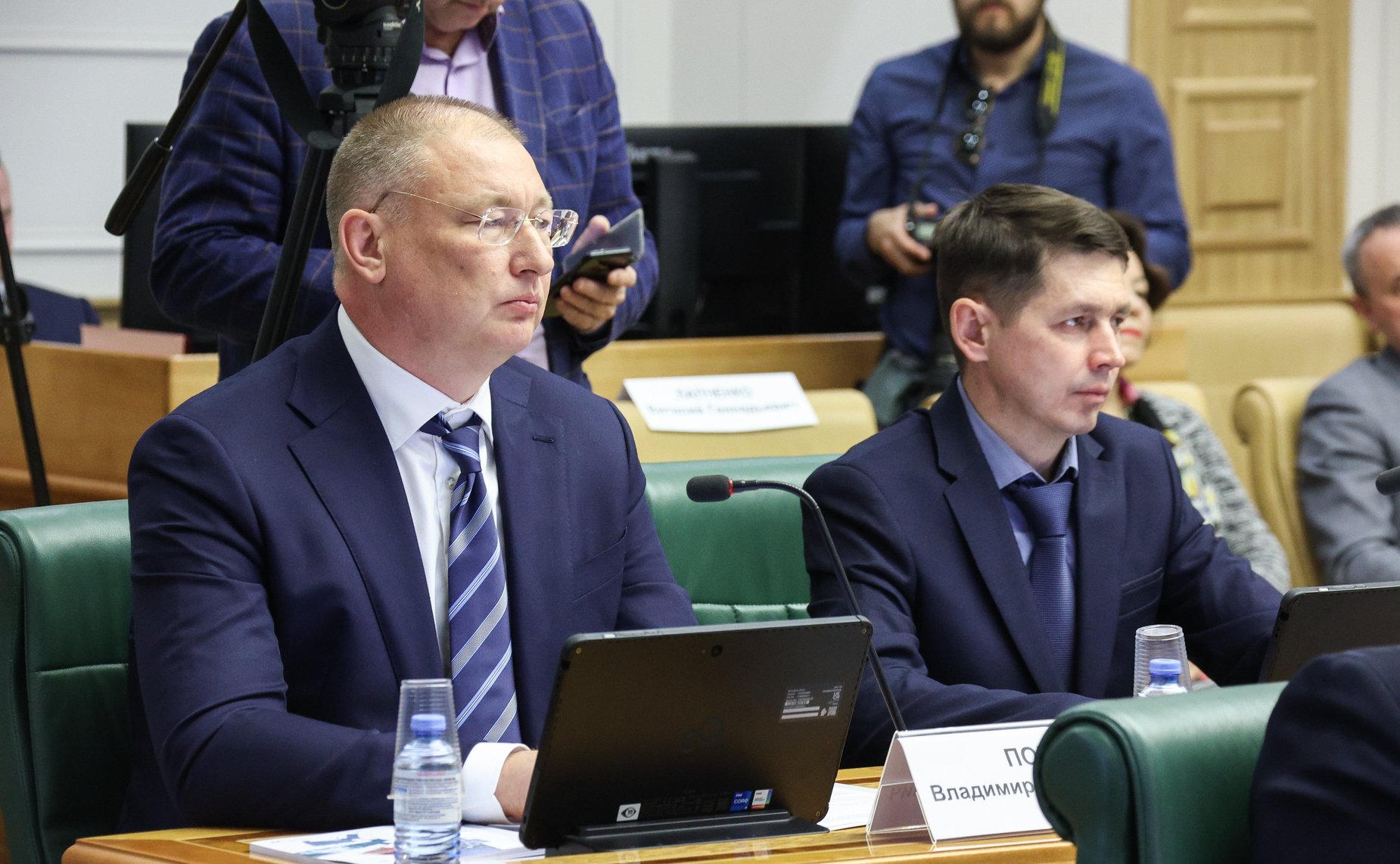 Заседание Совета по вопросам интеллектуальной собственности при Председателе СФ