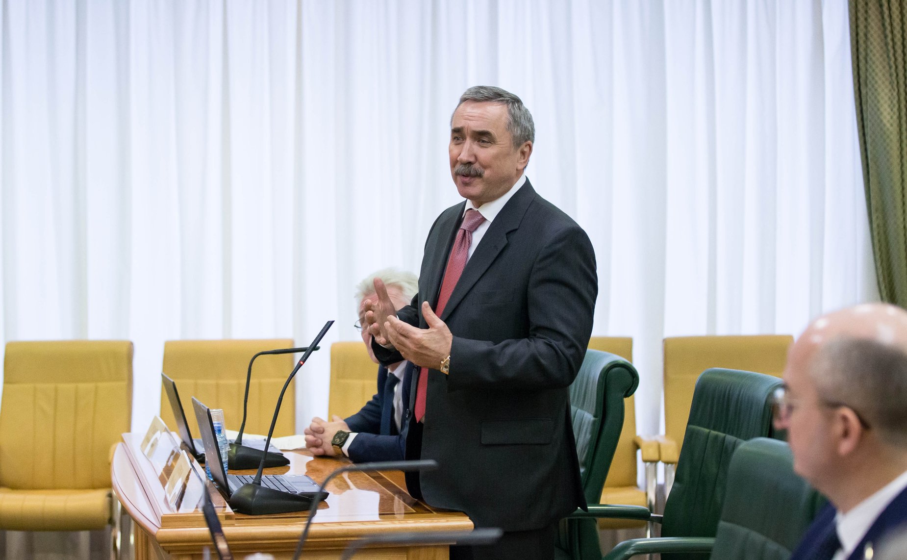 Заседание Комитета СФ по конституционному законодательству и государственному строительству