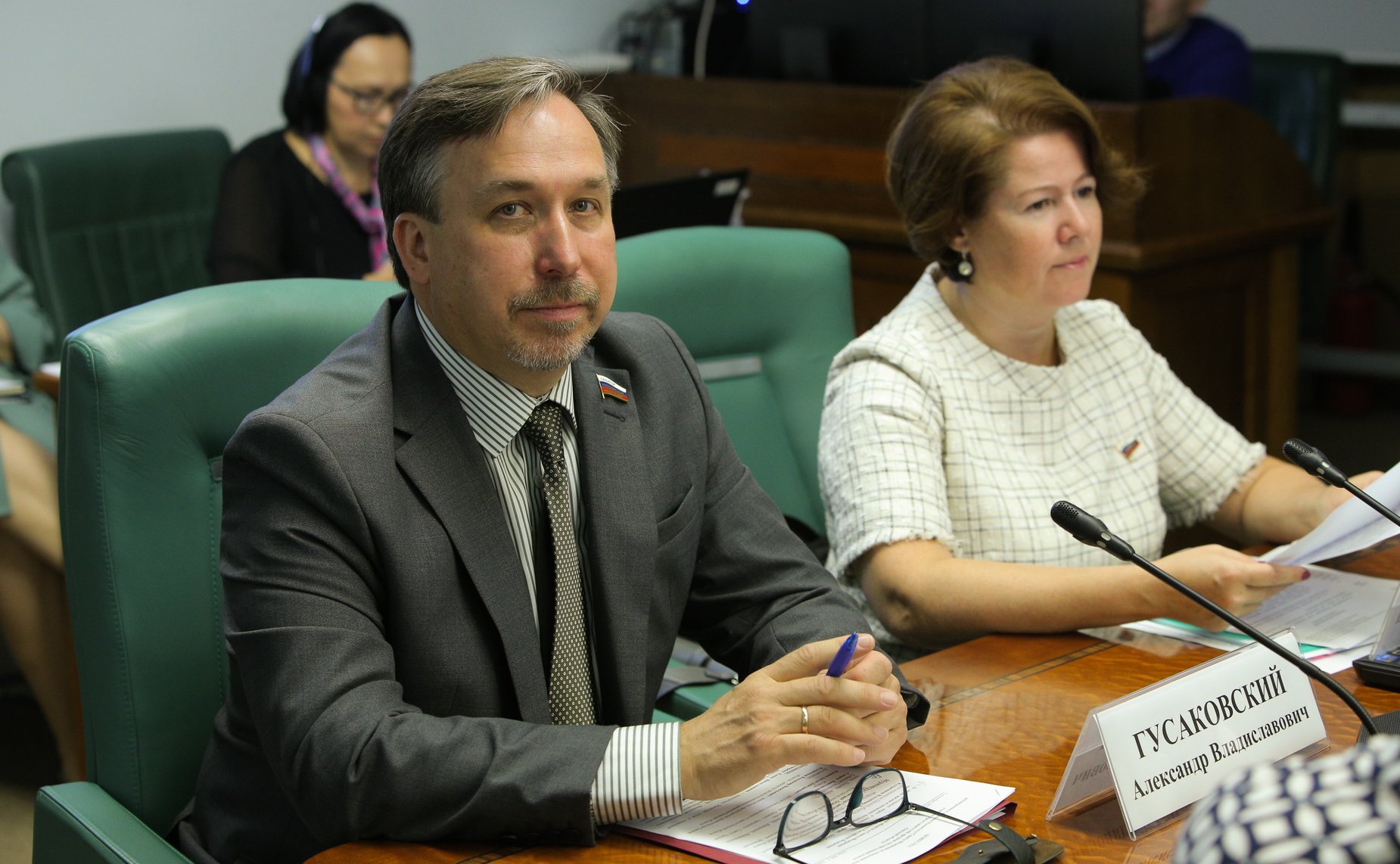 Расширенное заседание Комитета СФ по социальной политике (в рамках Дней Омской области)