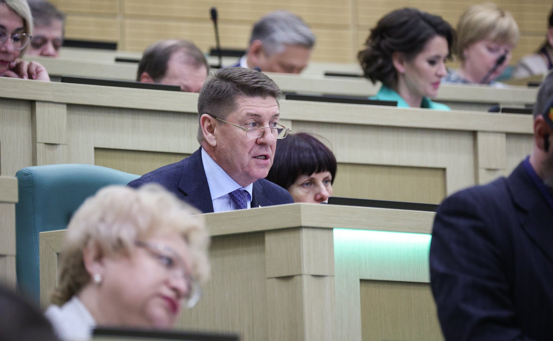 543-е заседание Совета Федерации