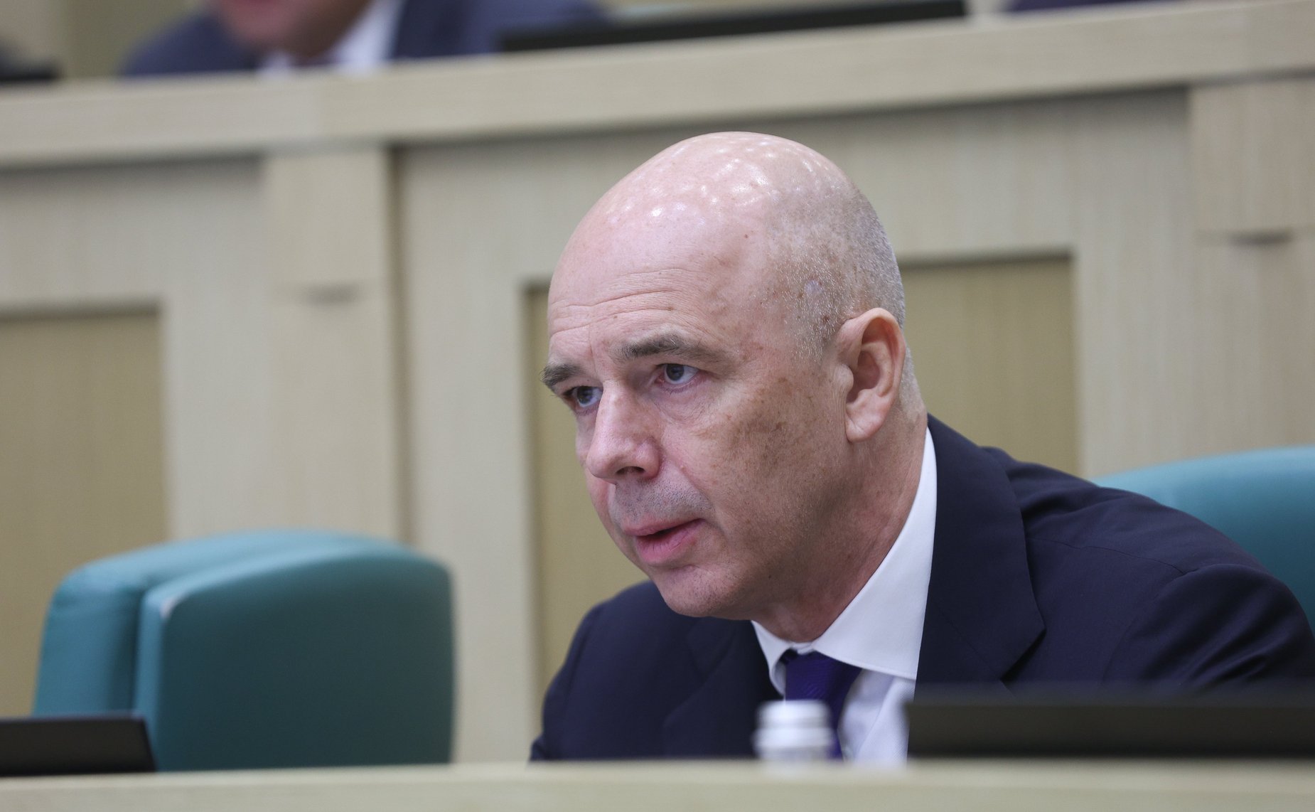 Министр финансов Российской Федерации Антон Силуанов