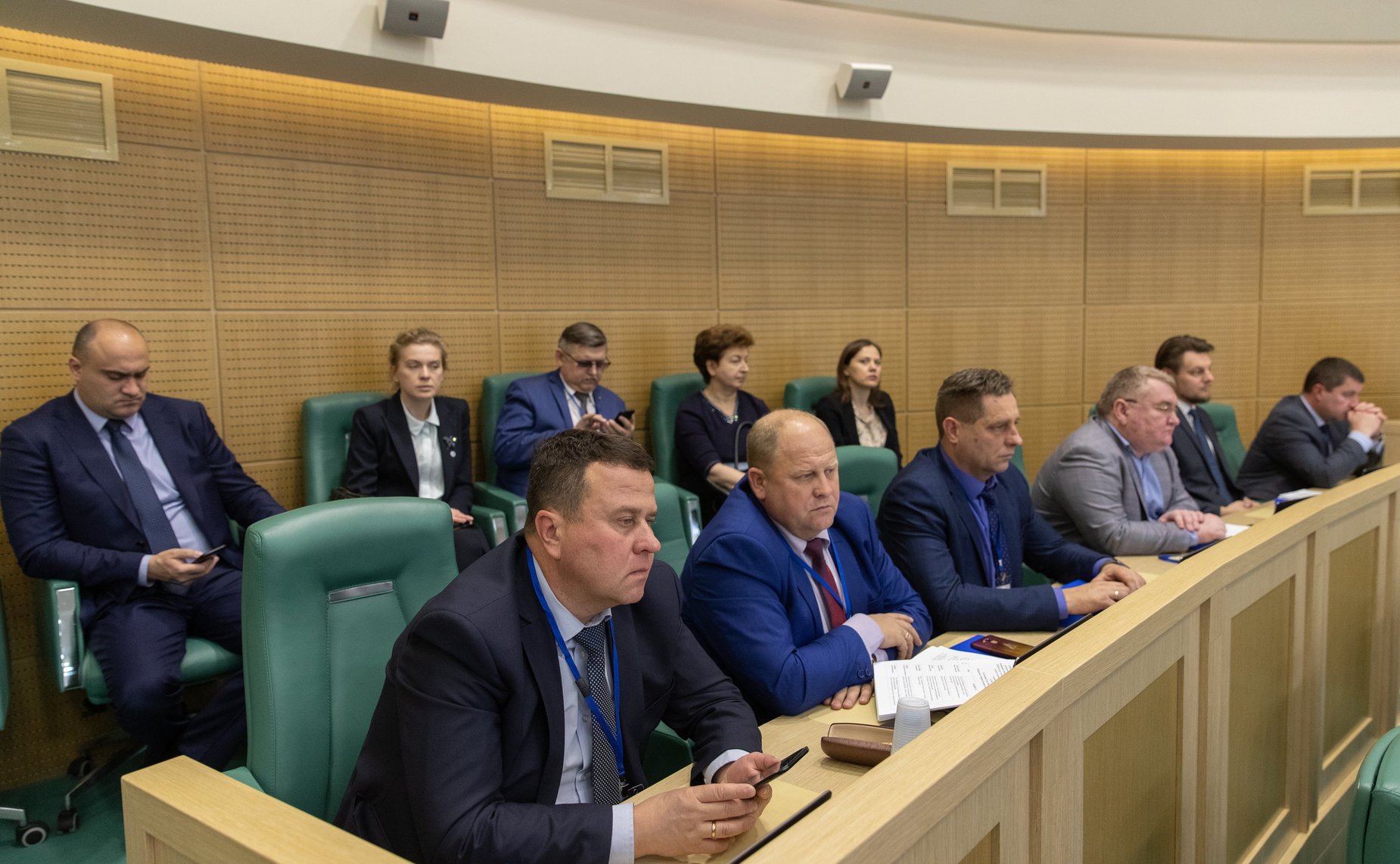 Заседание VI Съезда Всероссийского Совета местного самоуправления