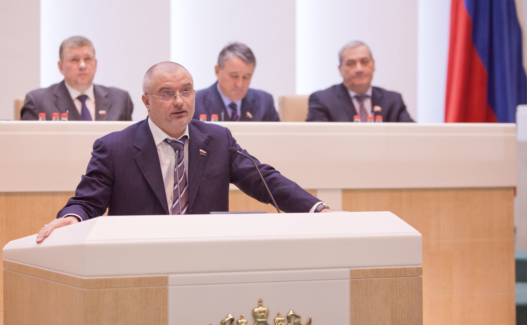 Внеочередное заседание СФ-7 Клишас