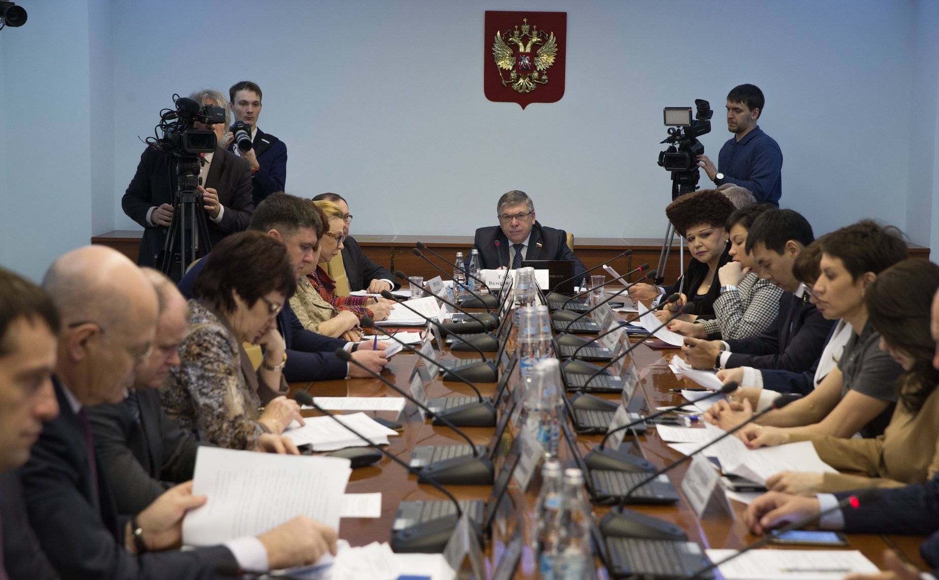 Заседание Комитета Совета Федерации по социальной политике