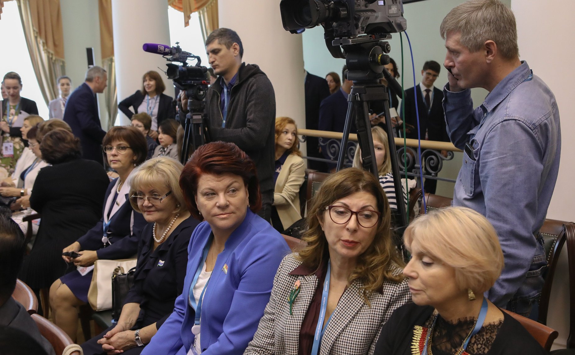 Петербургская встреча – открытое заседание «Женской двадцатки» в рамках Второго Евразийского женского форума