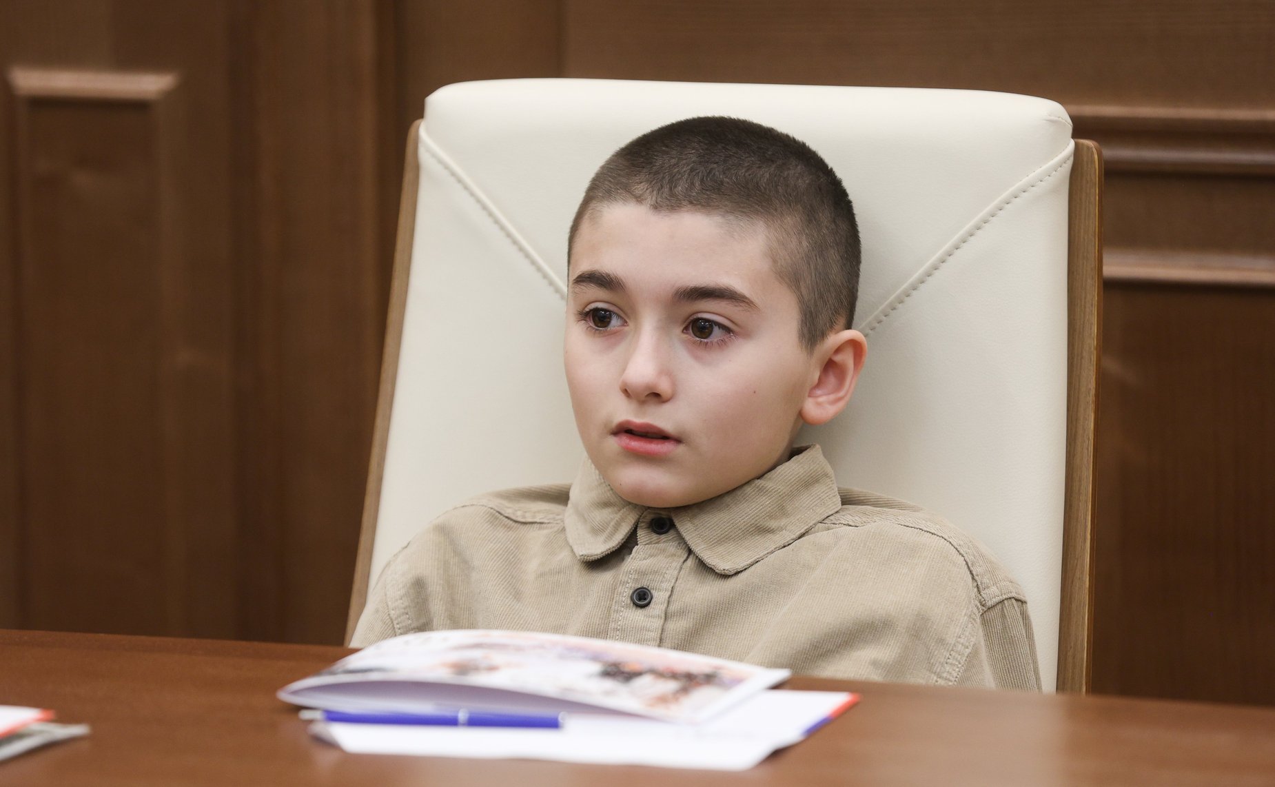 Встреча сенаторов Российской Федерации с детьми участников СВО