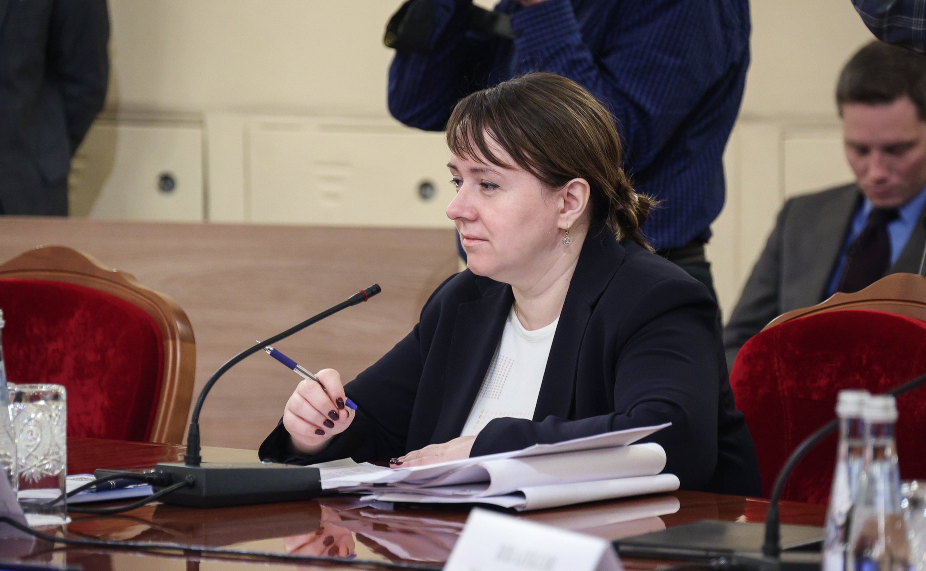 Заседание Президиума Совета законодателей Российской Федерации при Федеральном Собрании Российской Федерации