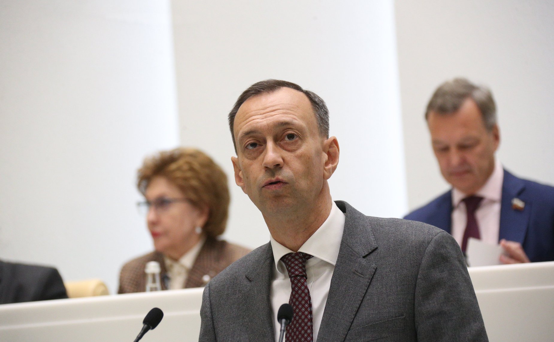 534-е заседание Совета Федерации