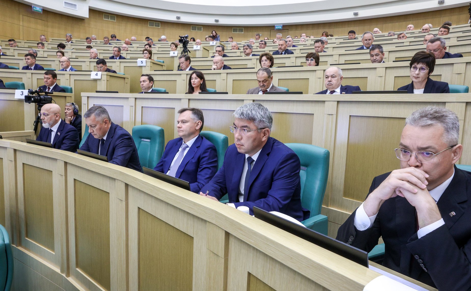 Парламентские слушания Комитета Совета Федерации по бюджету и финансовым рынкам «О параметрах проекта федерального бюджета на 2026 год и плановый период 2027 и 2028 годов»