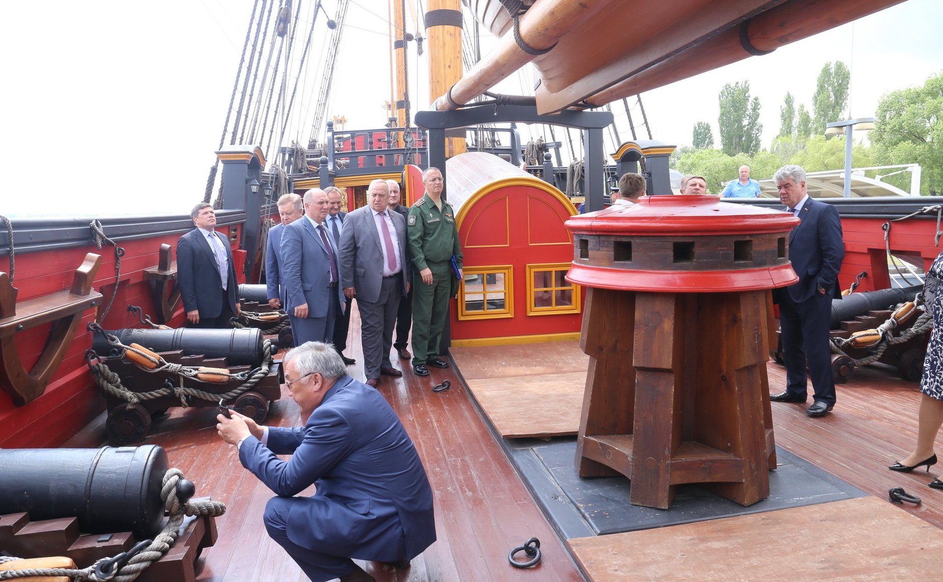 Выездное заседание Комитета СФ по обороне и безопасности на тему «Правовое регулирование подготовки высококвалифицированных офицерских кадров для военной организации Российской Федерации в современных условиях»