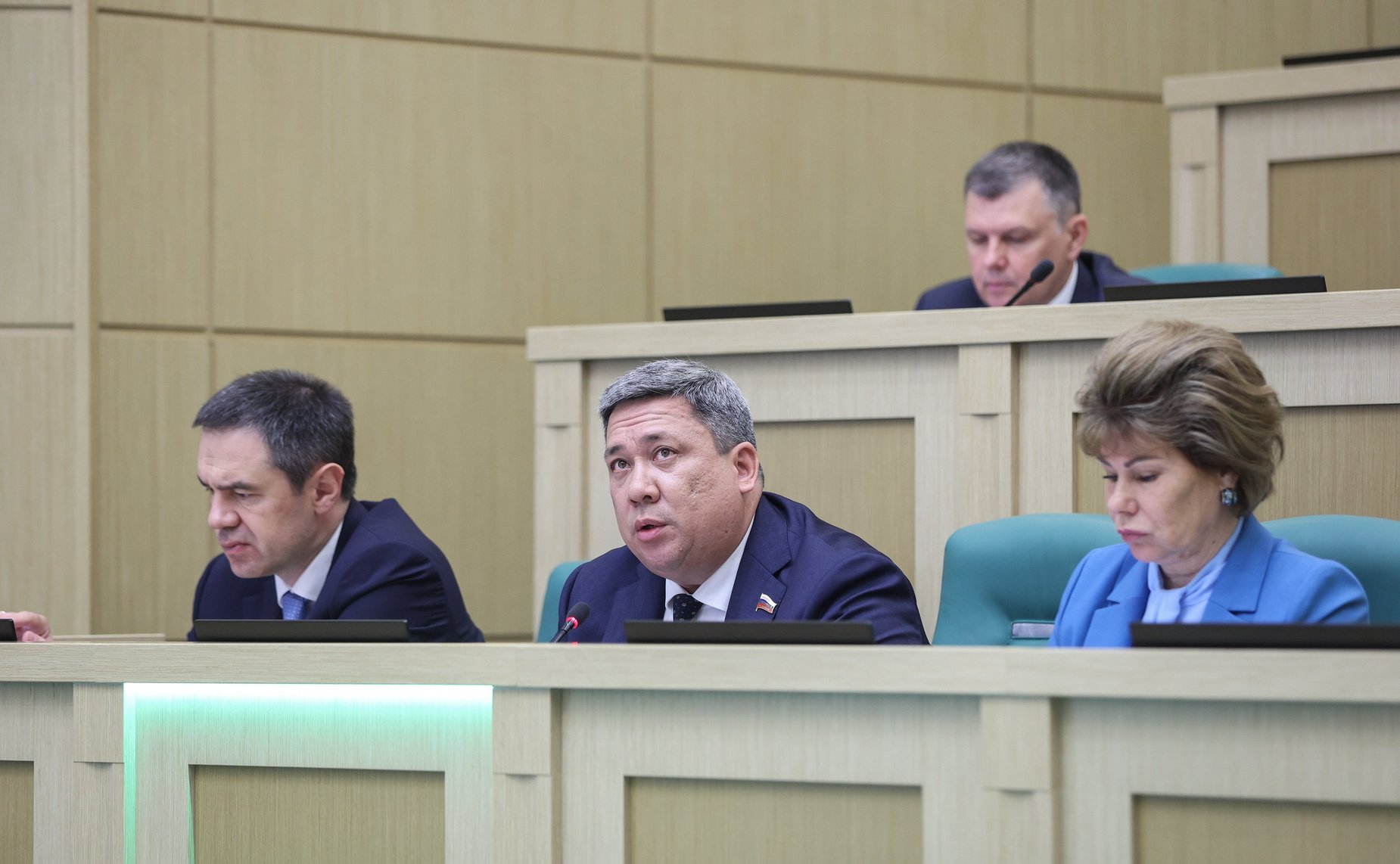 550-е заседание Совета Федерации