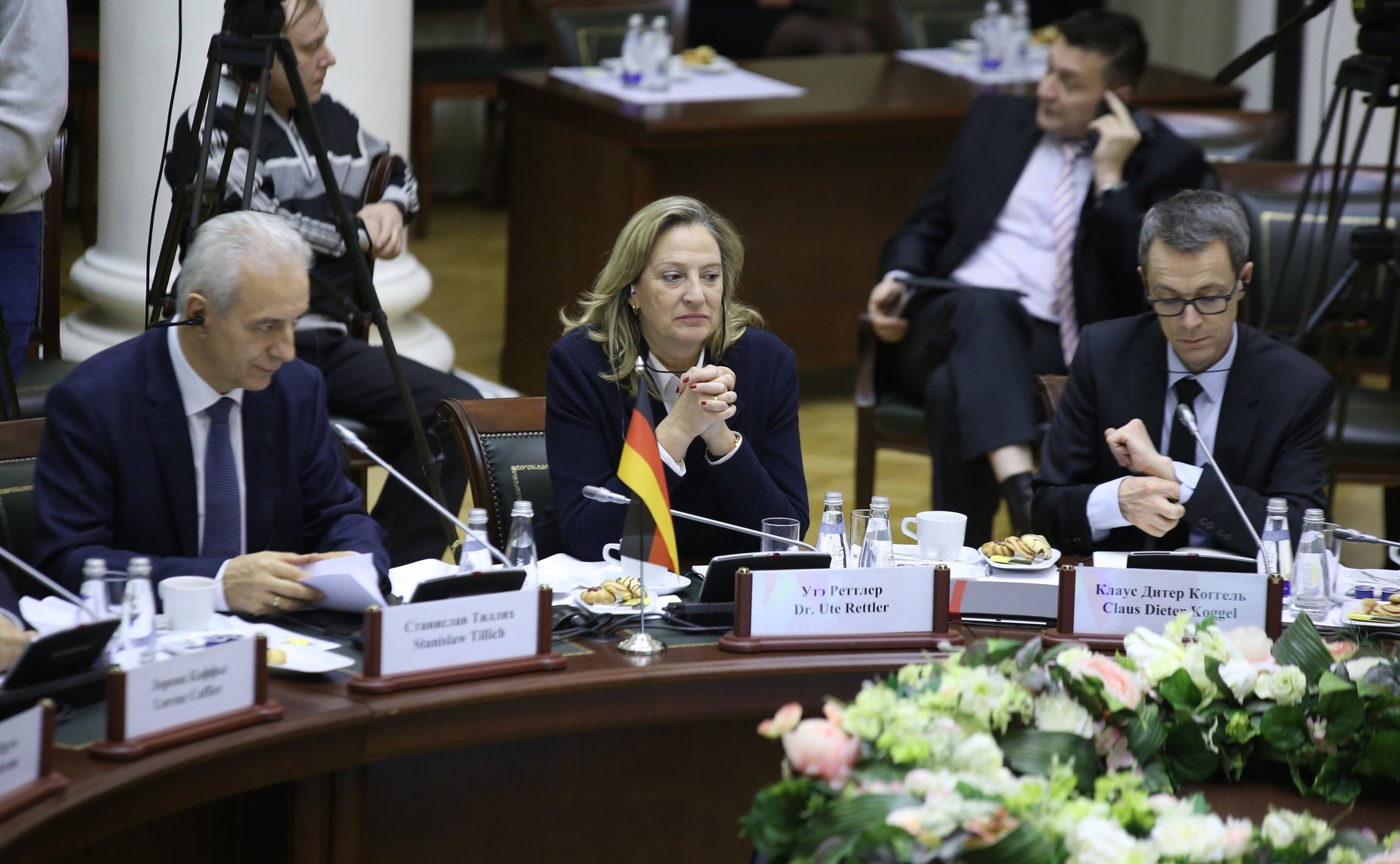 Совместное заседание групп дружбы Совета Федерации и Бундестага