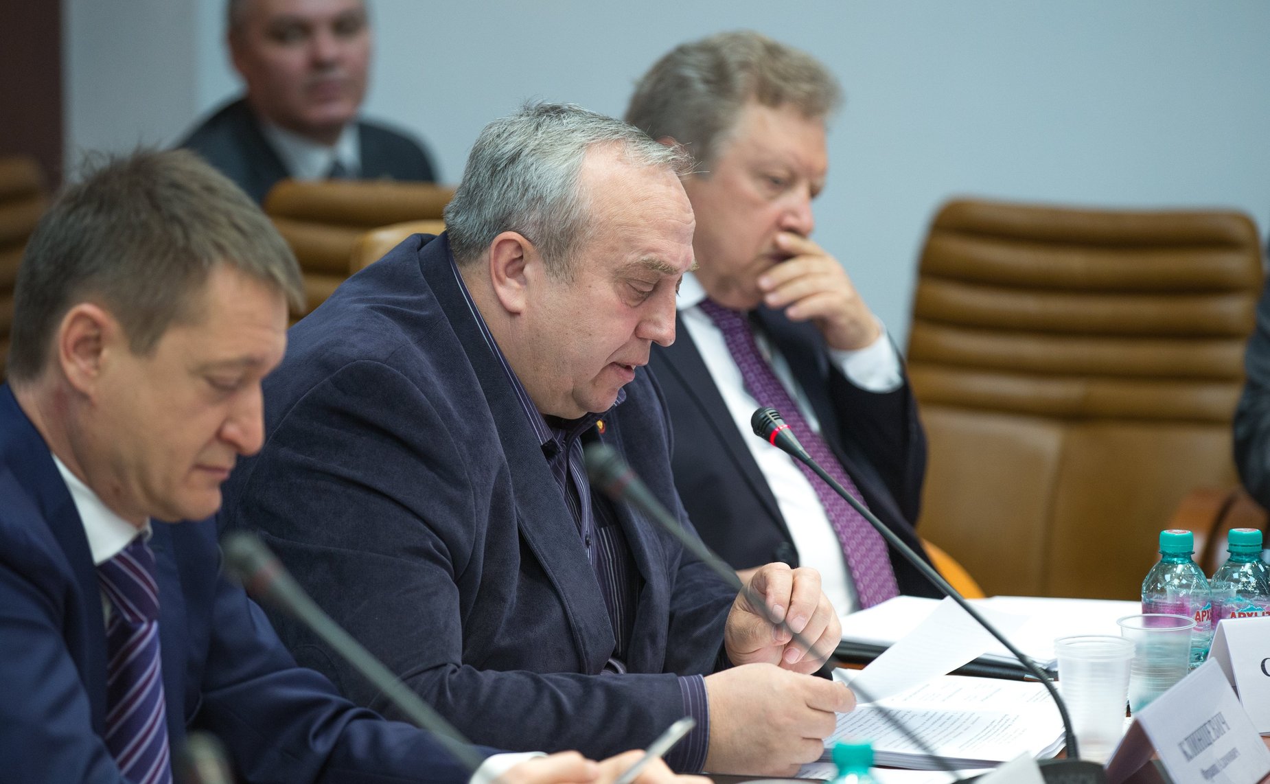 Ф. Клинцевич на заседании Комитета СФ по обороне и безопасности