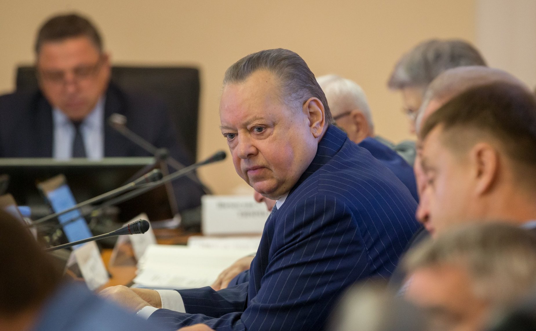 Заседание Комитета Совета Федерации по Регламенту и организации парламентской деятельности