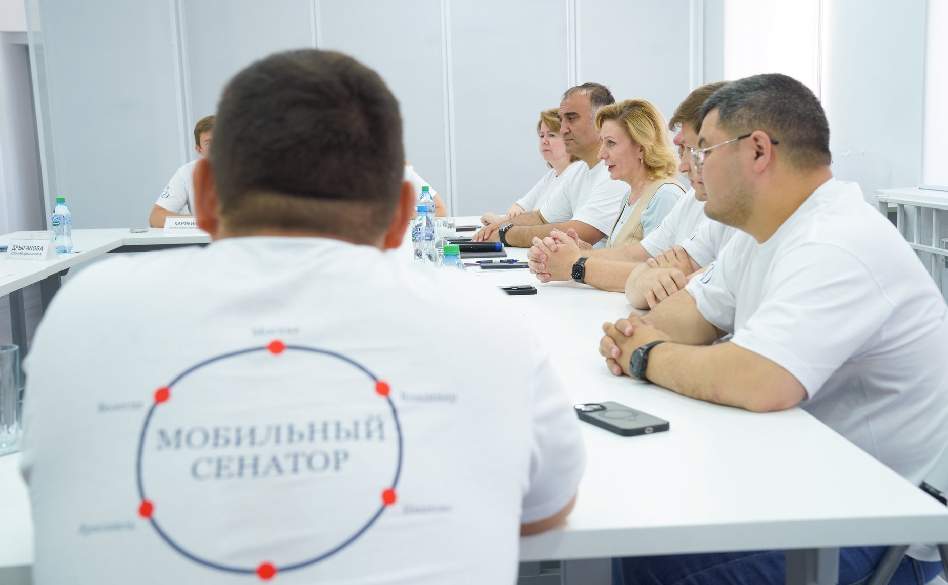 Законодатели провели встречу с губернатором Ивановской области Станиславом Воскресенским