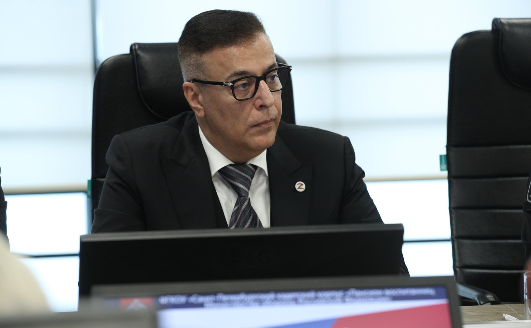 Заседание Попечительского совета Санкт-Петербургского Пансиона воспитанниц Министерства обороны РФ