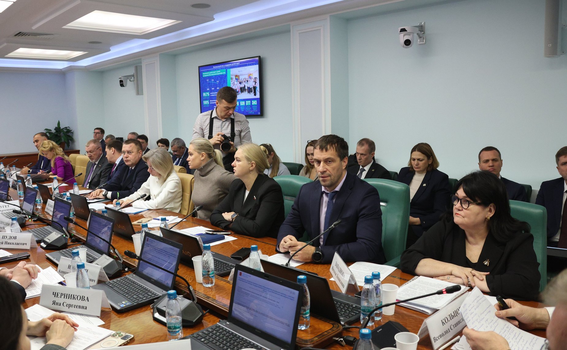 Расширенное заседание Комитета Совета Федерации по социальной (в рамках Дней Ханты-Мансийского автономного округа – Югры в Совете Федерации)