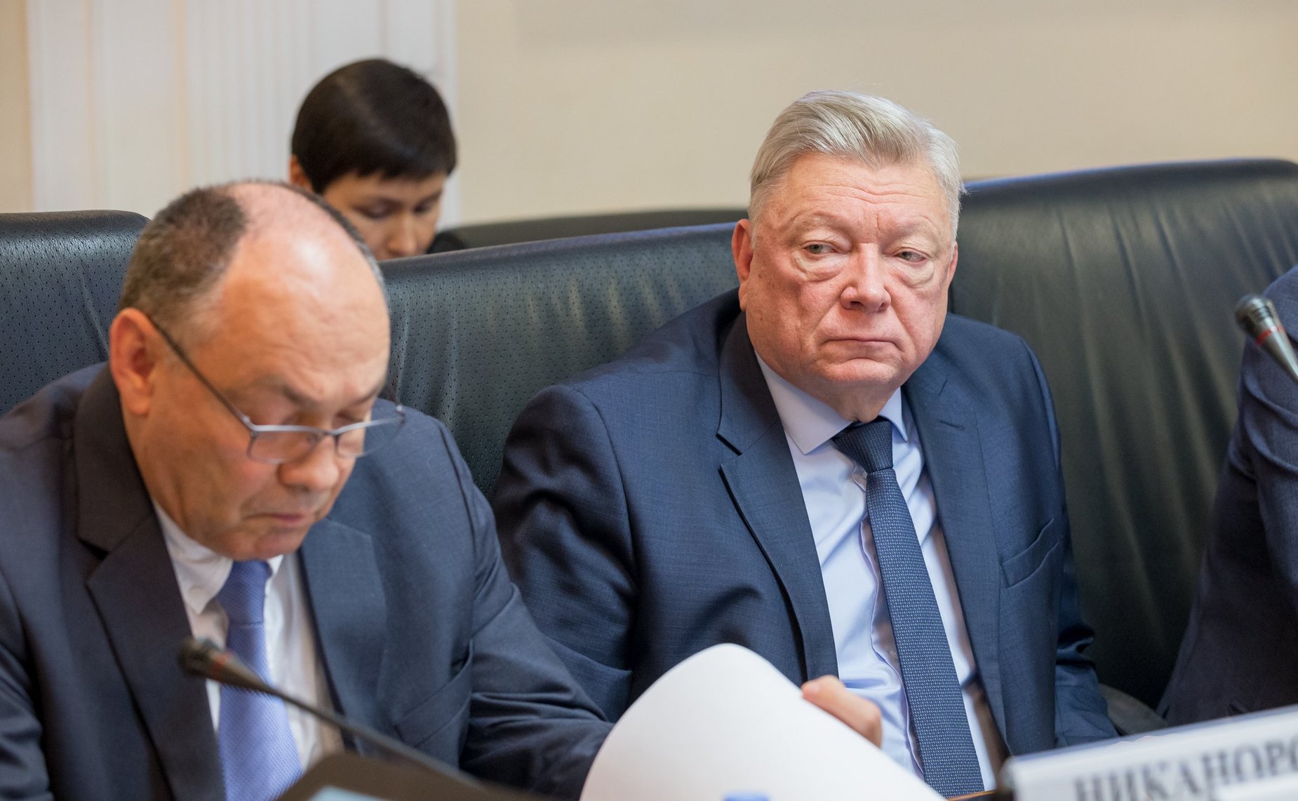 «Круглый стол» на тему «Водохозяйственная деятельность и восстановление водных ресурсов малых рек: экономический аспект»