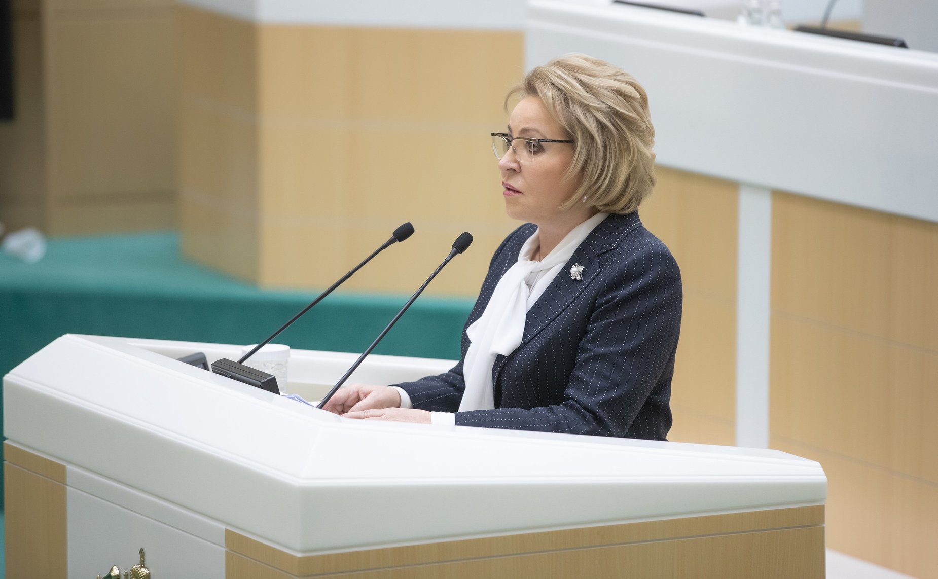 Валентина Матвиенко