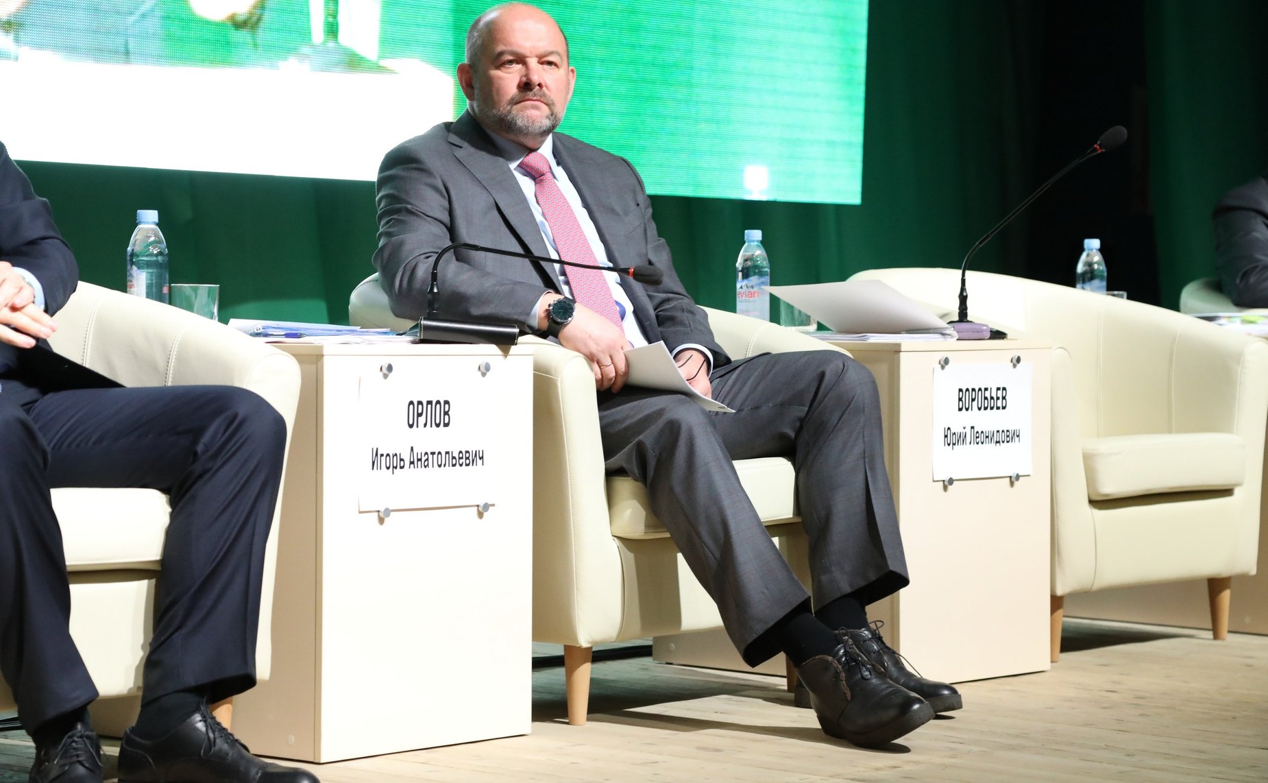 Губернатор Архангельской области Игорь Орлов