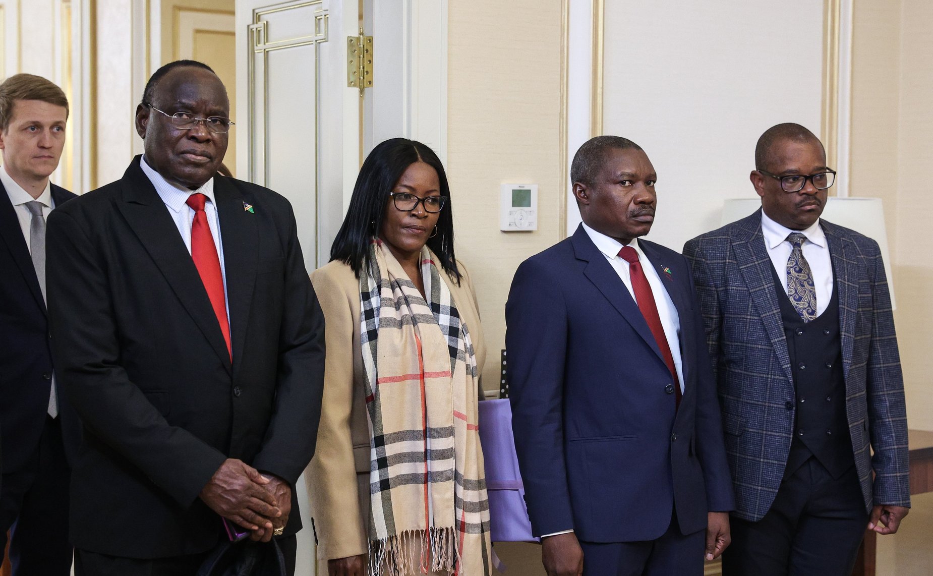 Подписание Соглашения о сотрудничестве между СФ и Национальным советом Республики Намибии