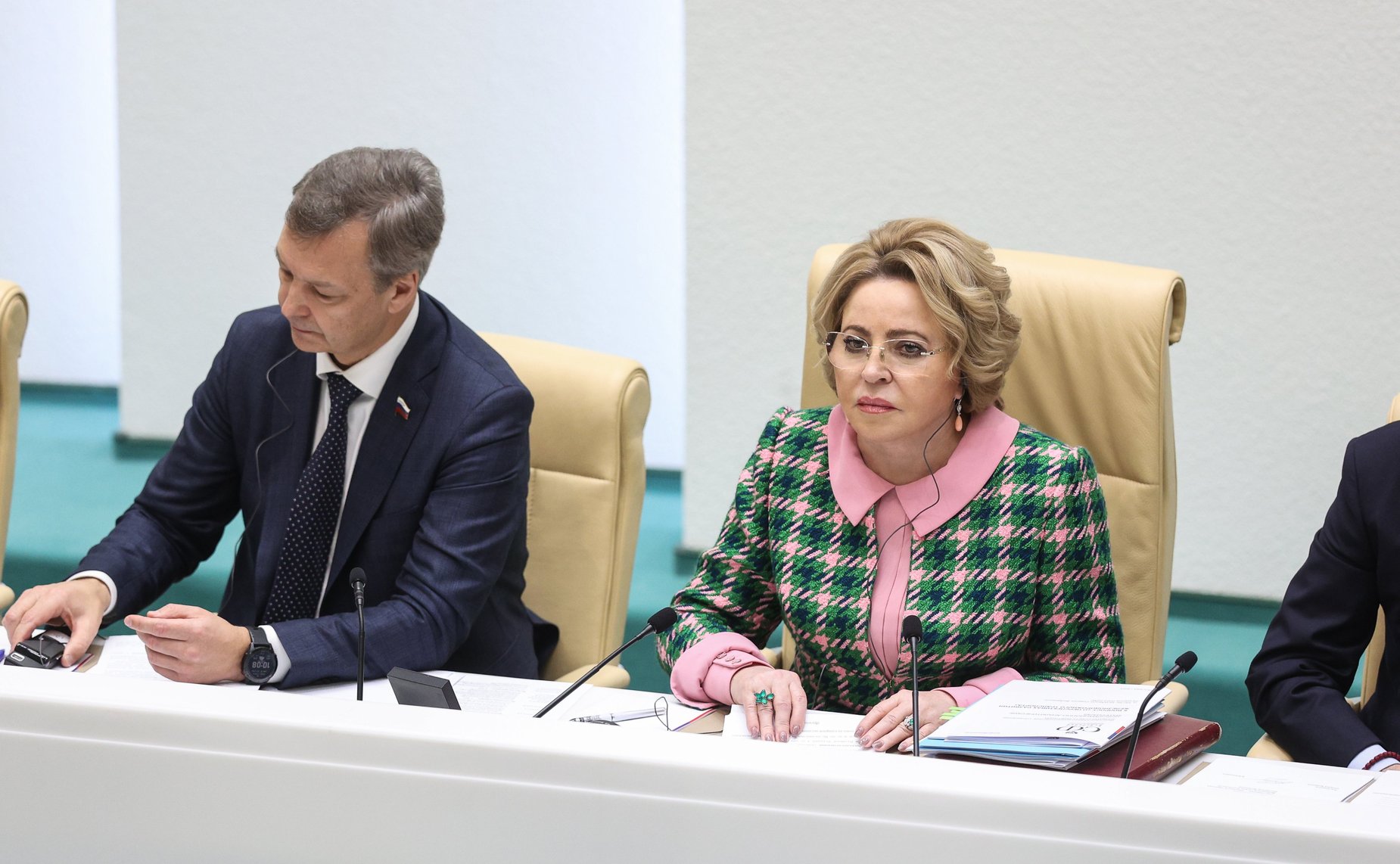 542-е заседание Совета Федерации