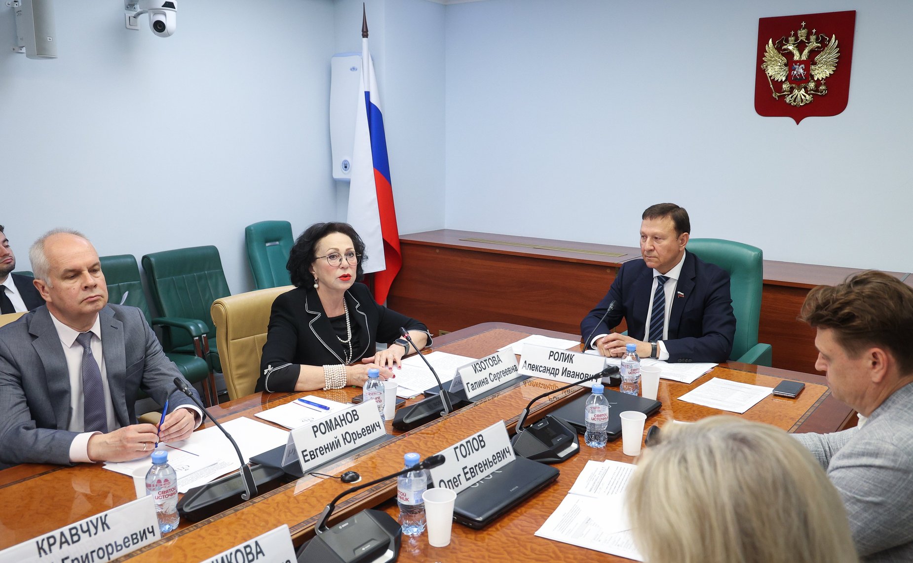 Рабочее совещание Комитета Совета Федерации по федеративному устройству, региональной политике, местному самоуправлению и делам Севера