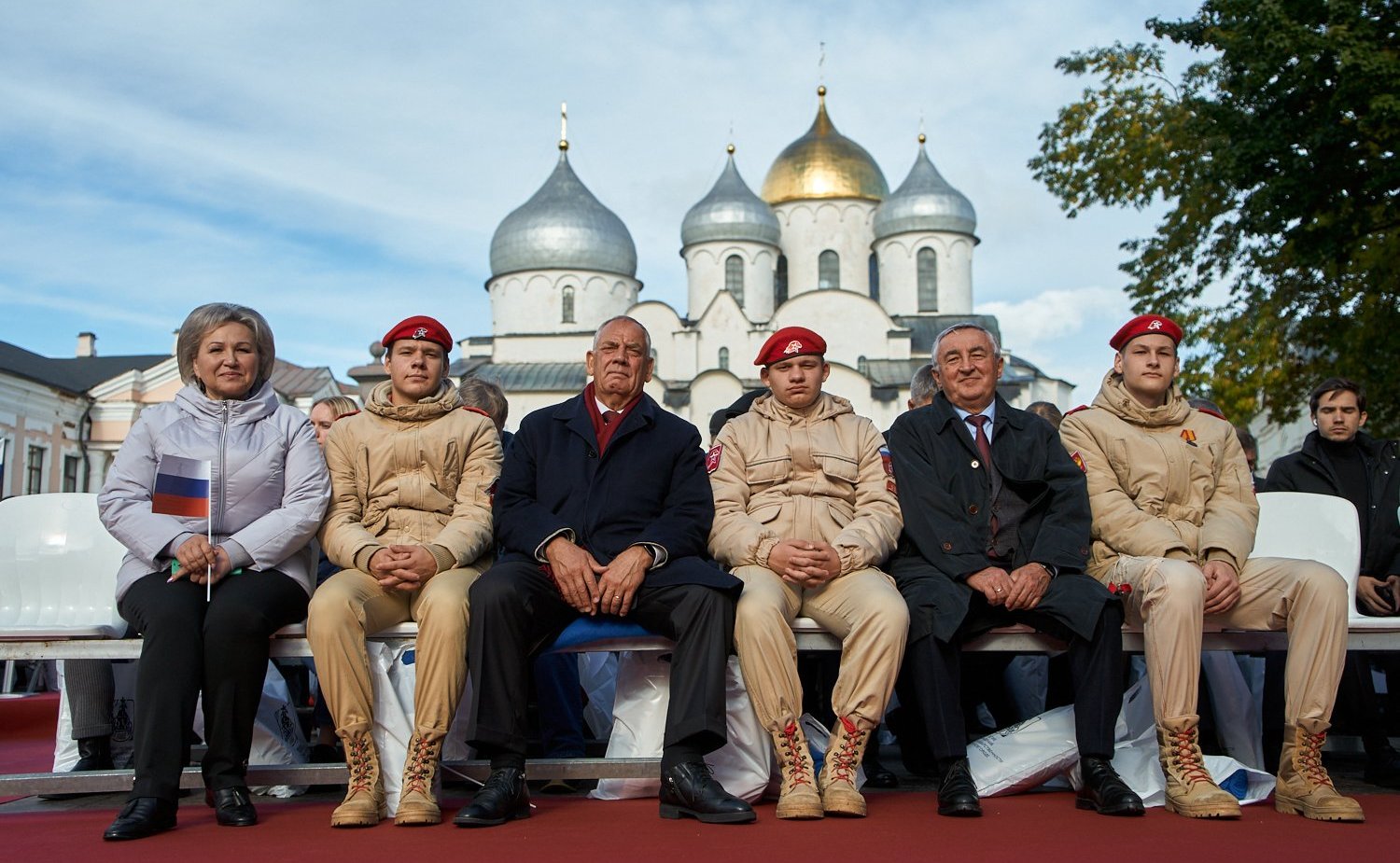 Елена Писарева приняла участие в торжественных мероприятиях, посвященных 1160-летию зарождения российской государственности