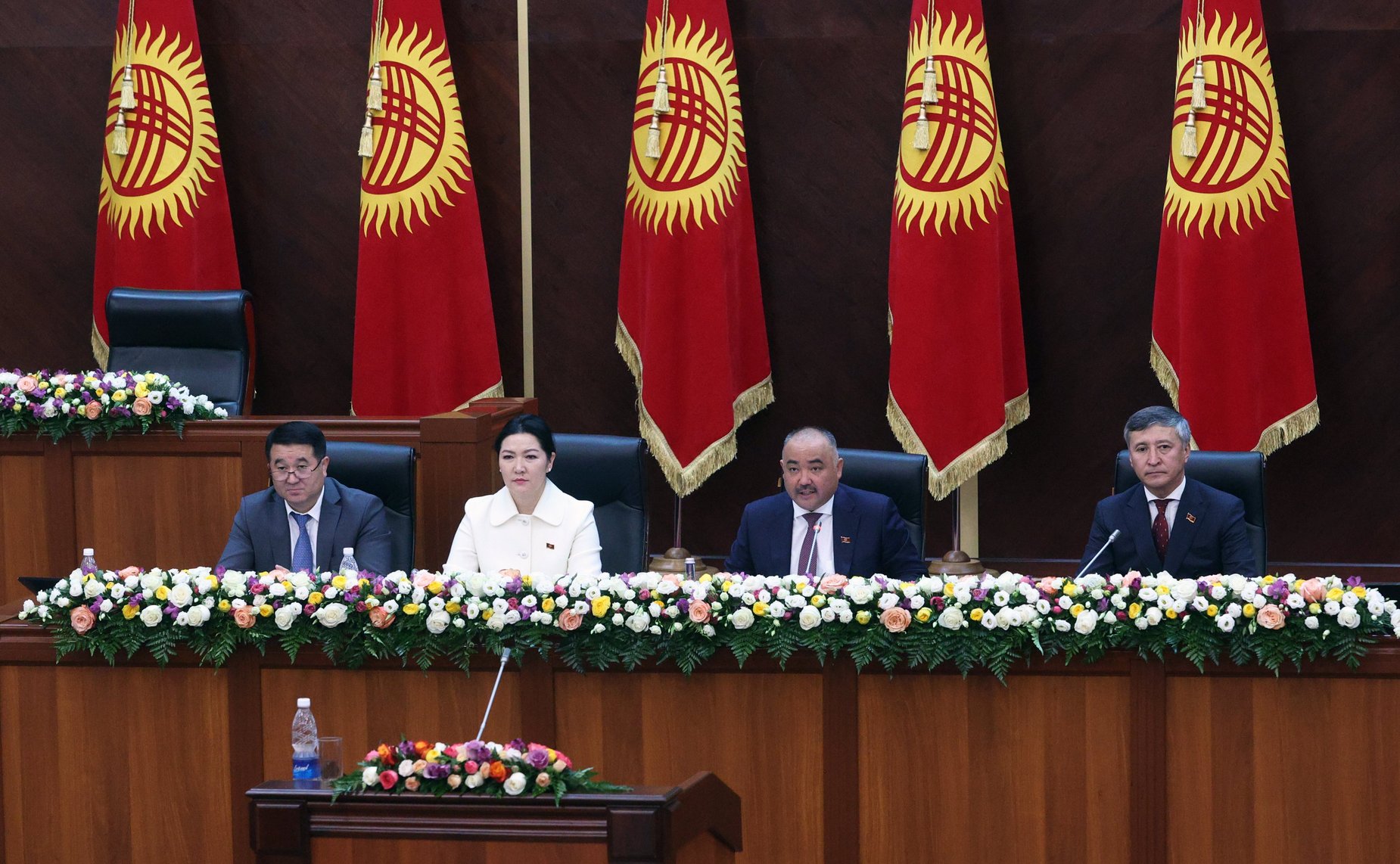 Международная конференция, посвящённая 85-летию Жогорку Кенеша Киргизской Республики