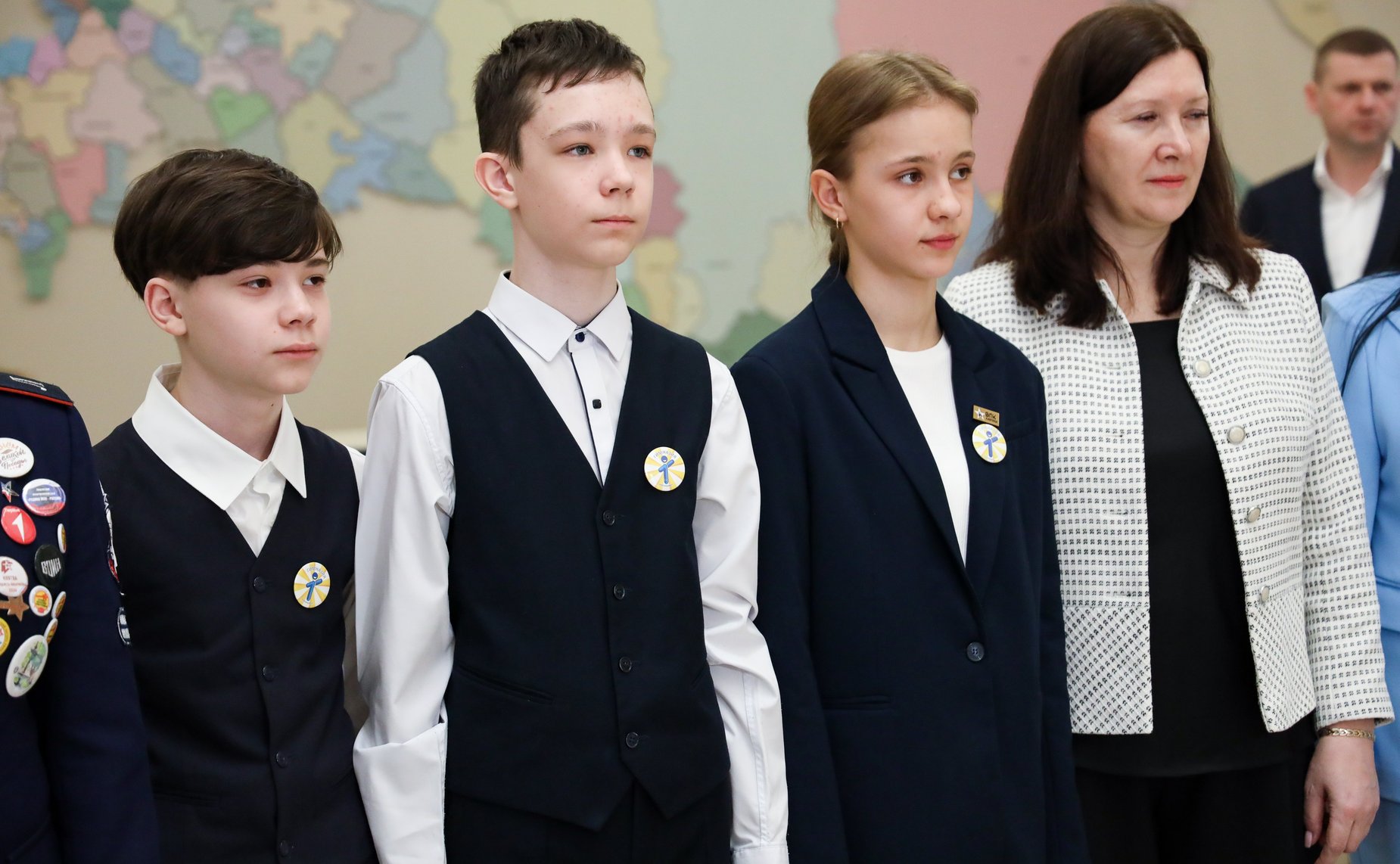 Торжественное награждение победителей Всероссийского конкурса «Моя родословная»