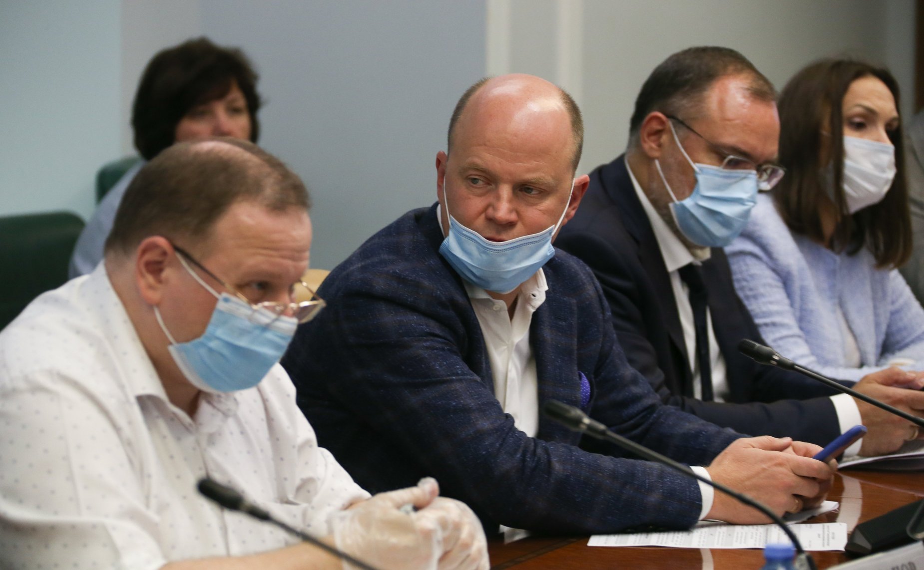 «Круглый стол» на тему «О законодательном обеспечении предотвращения негативных социально-экономических последствий, связанных с несостоятельностью (банкротством)»