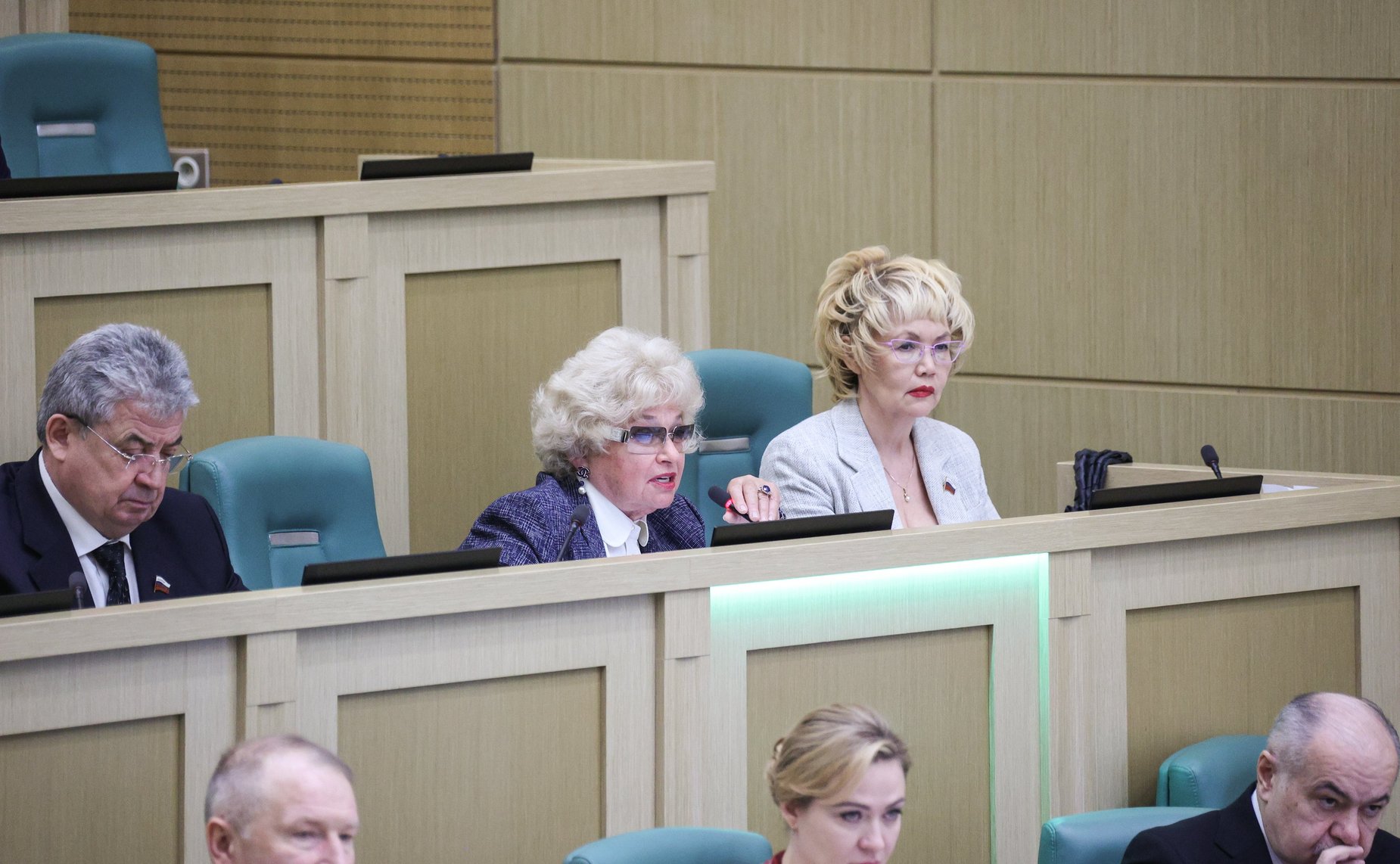 542-е заседание Совета Федерации