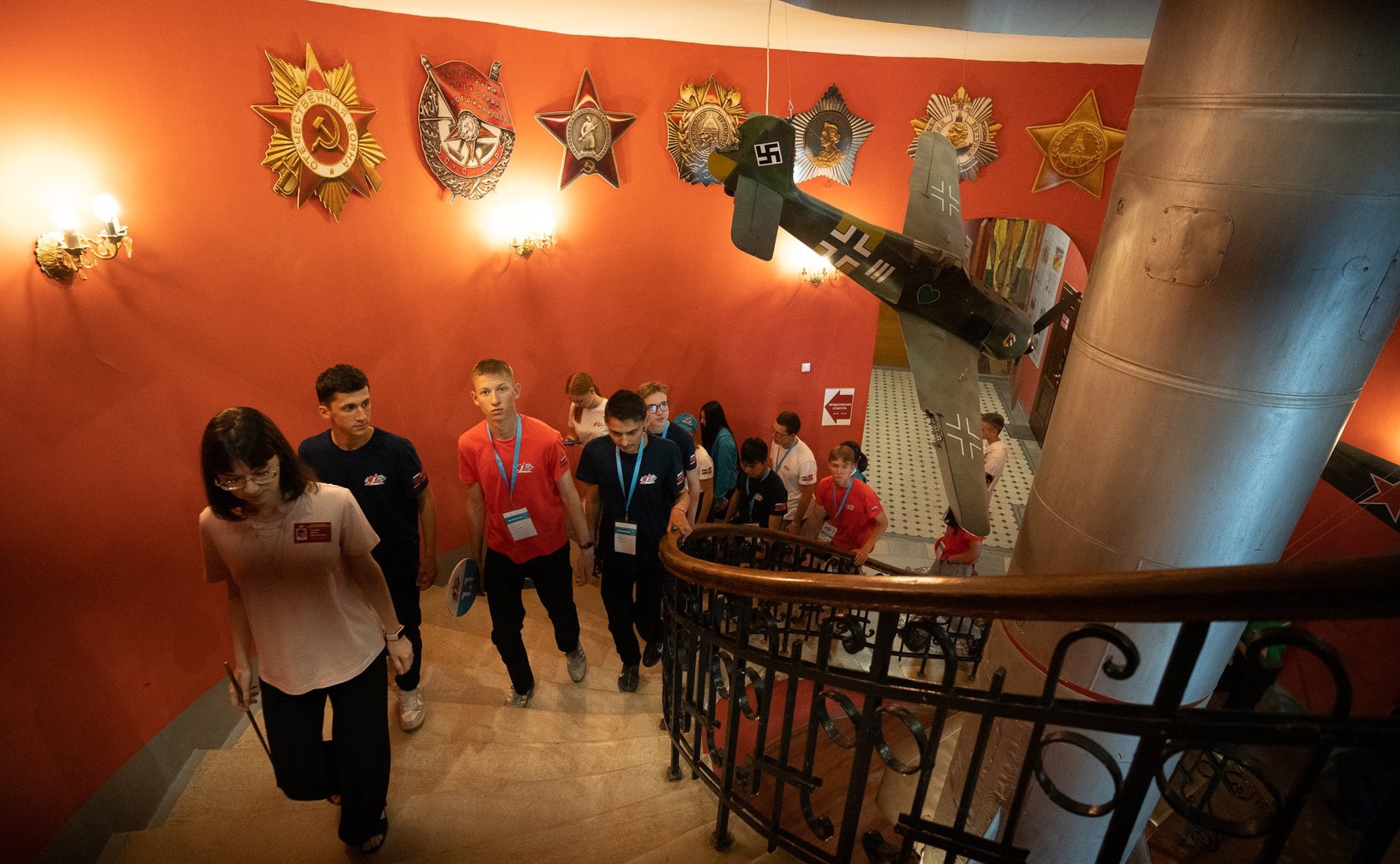 Участники «Поезда Памяти» посетили Самару