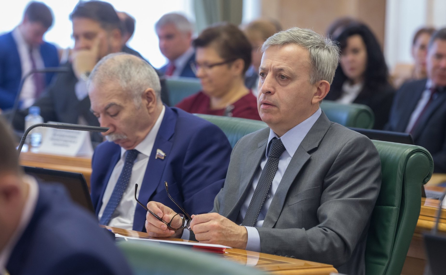 Арамаис Далланян и Мухарбий Ульбашев