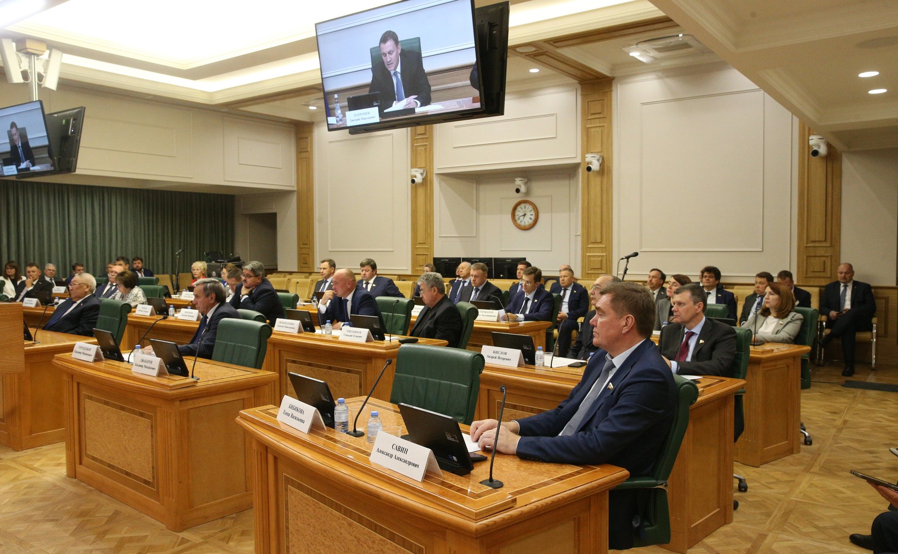 Расширенное заседание Комитета СФ по аграрно-продовольственной политике и природопользованию