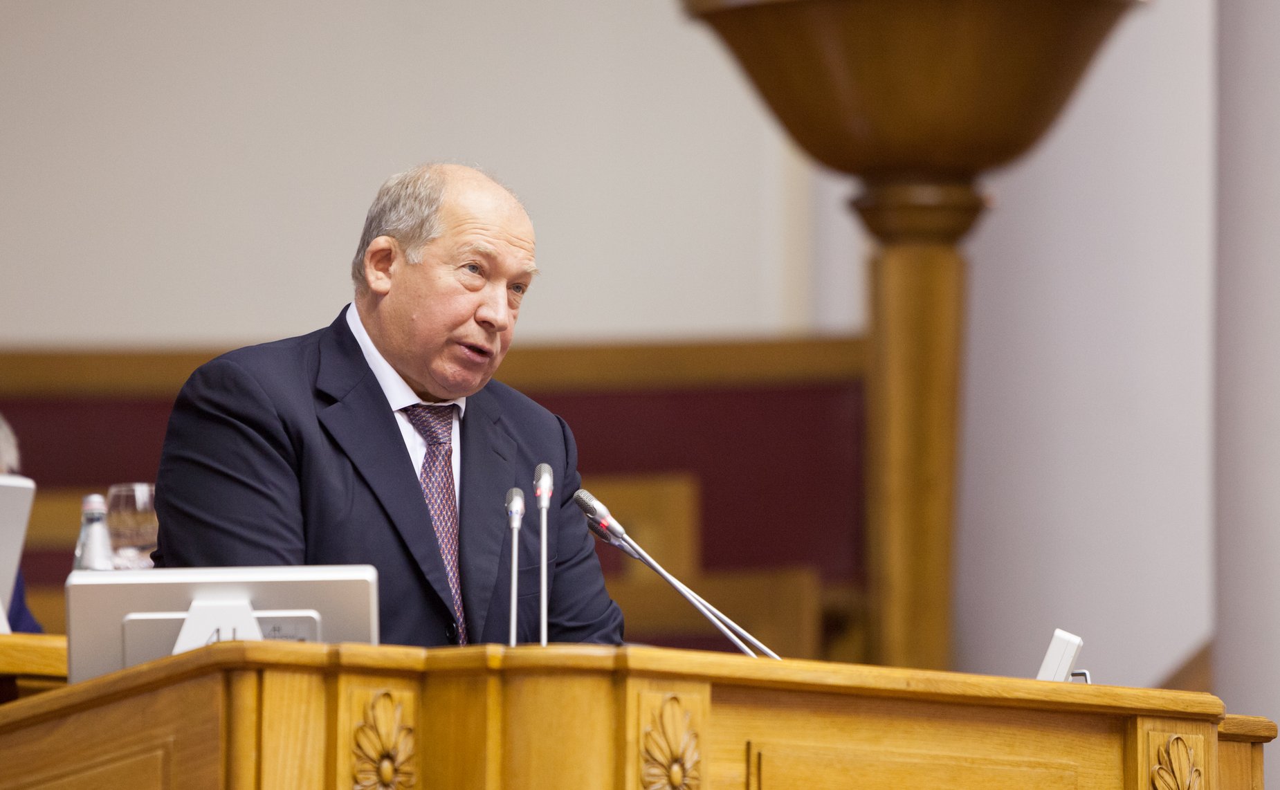 Пленарное заседание Пятого Международного конгресса «Безопасность на дорогах ради безопасности жизни»