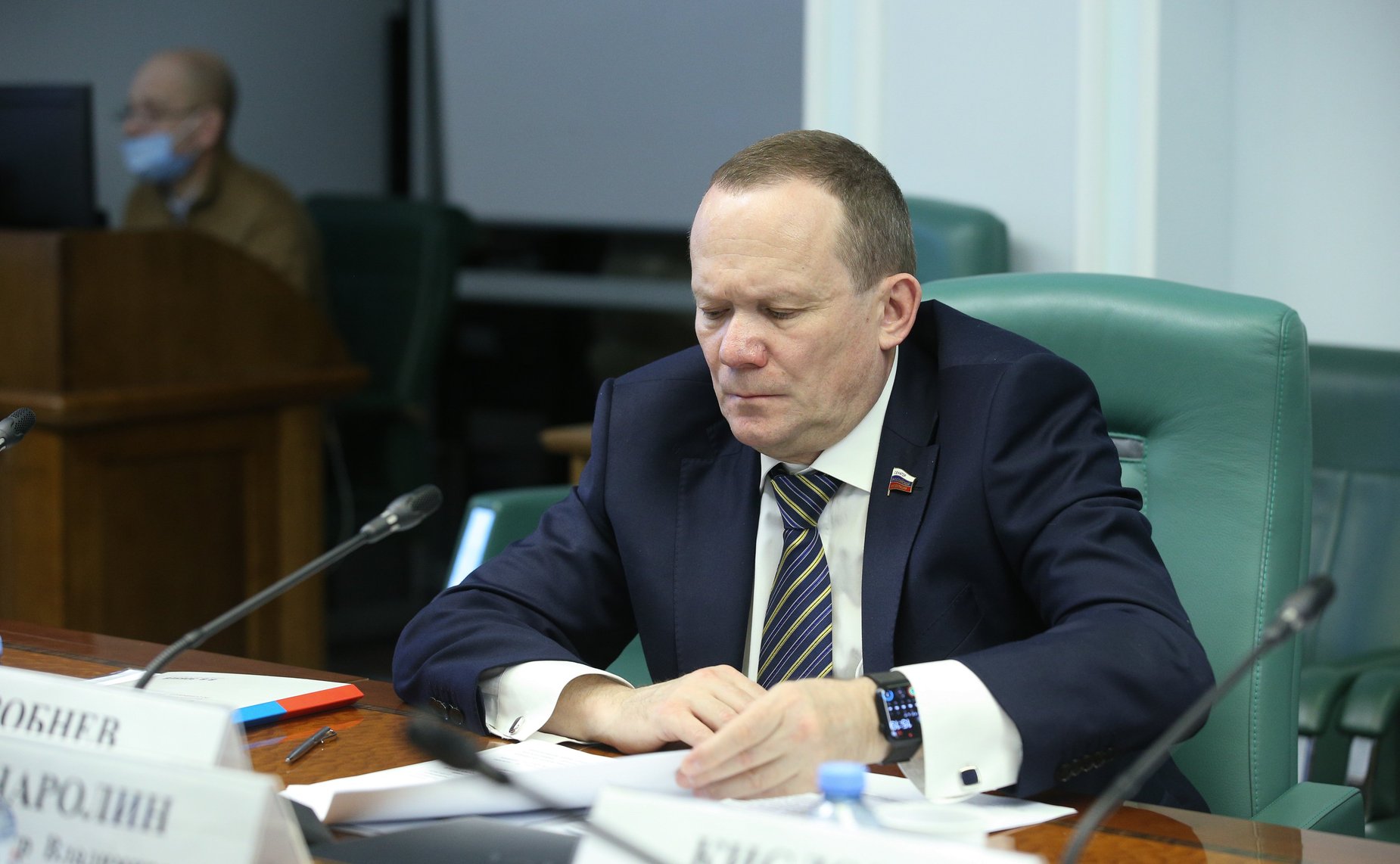 Круглый стол Комитета СФ по экономической политике совместно с Комитета СФ по аграрно-продовольственной политике и природопользованию